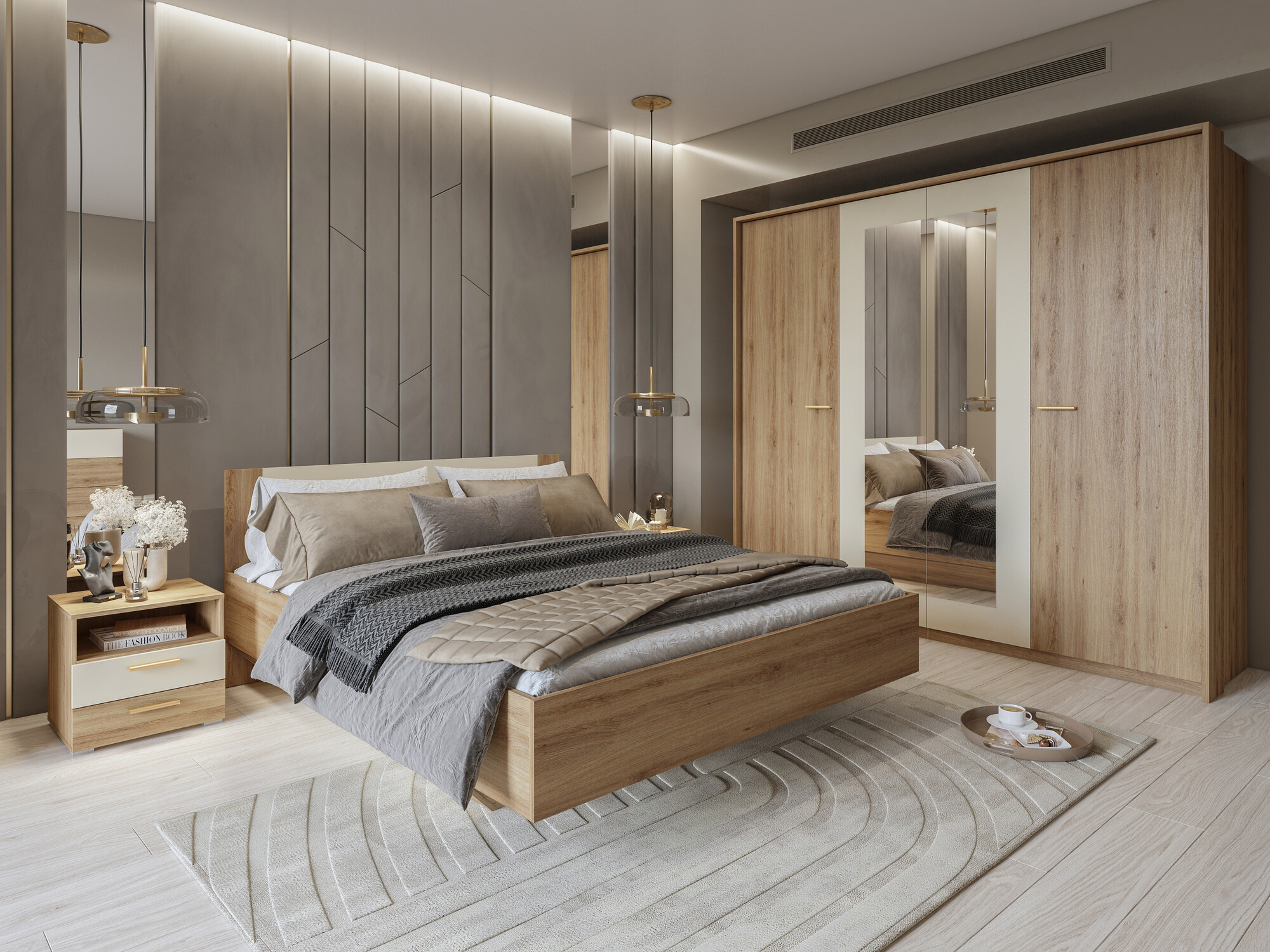 Gardróbszekrény Mirsevi 103 (Igen)