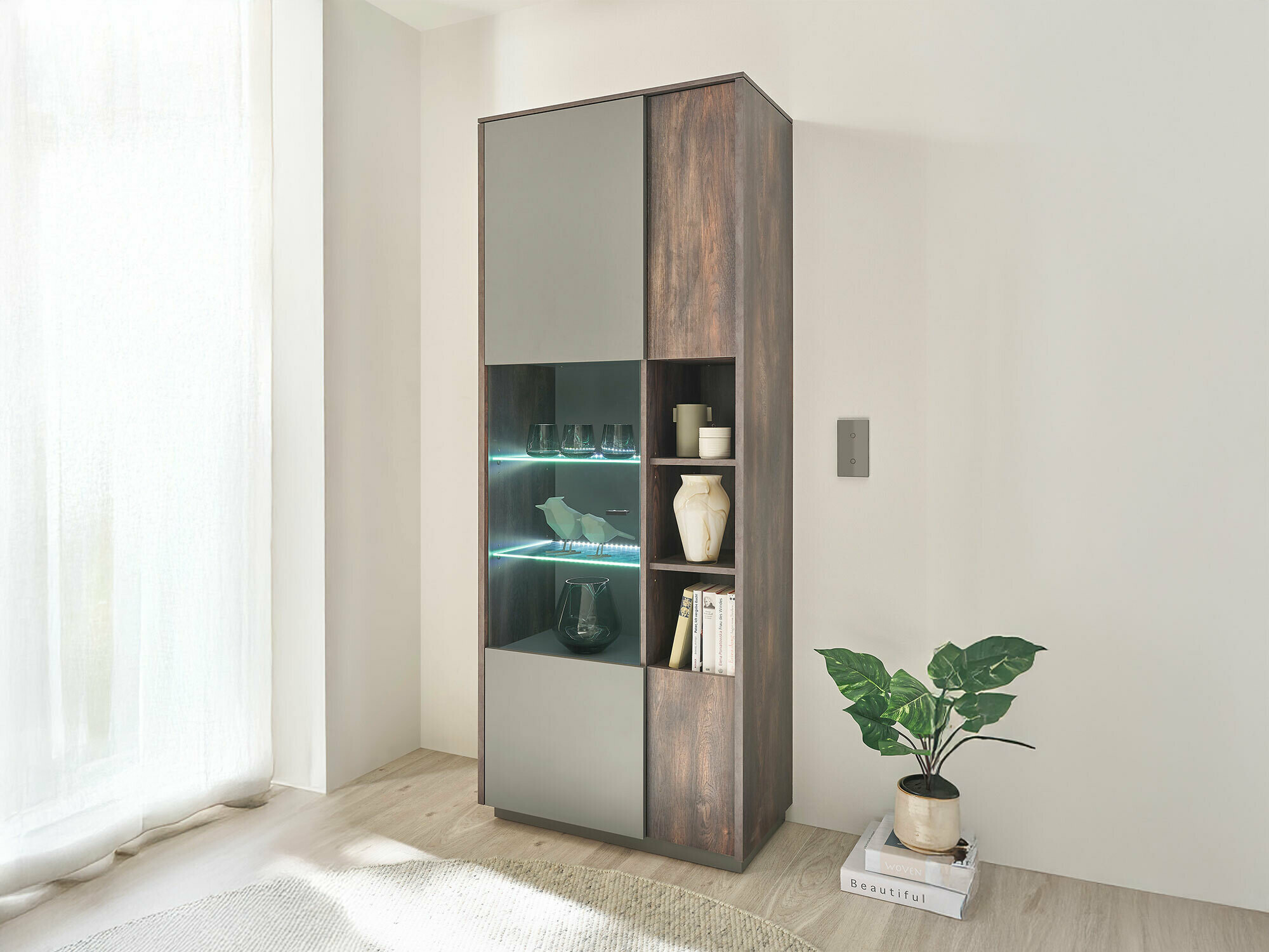 Könyvespolc Beltolo 117