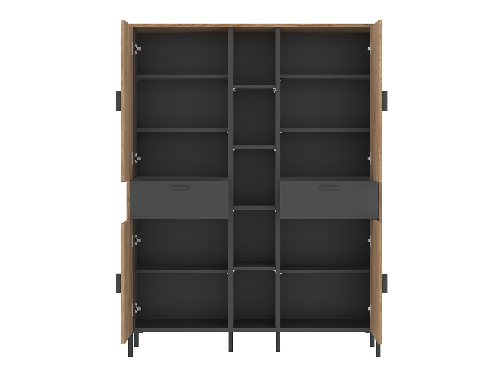 Könyvespolc Morelmi 107