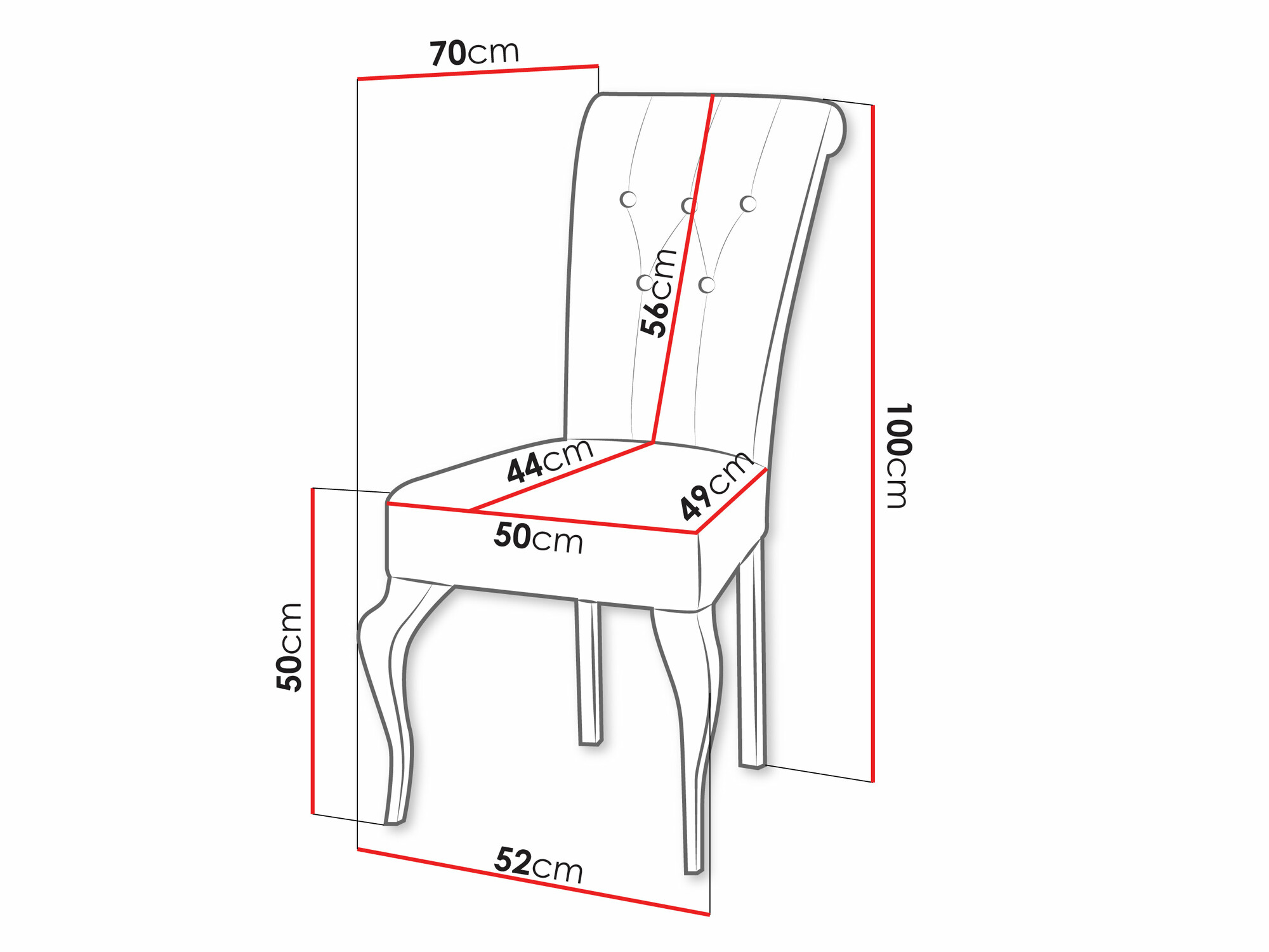 Szék Comfivo 404 (Magic Velvet 2217)