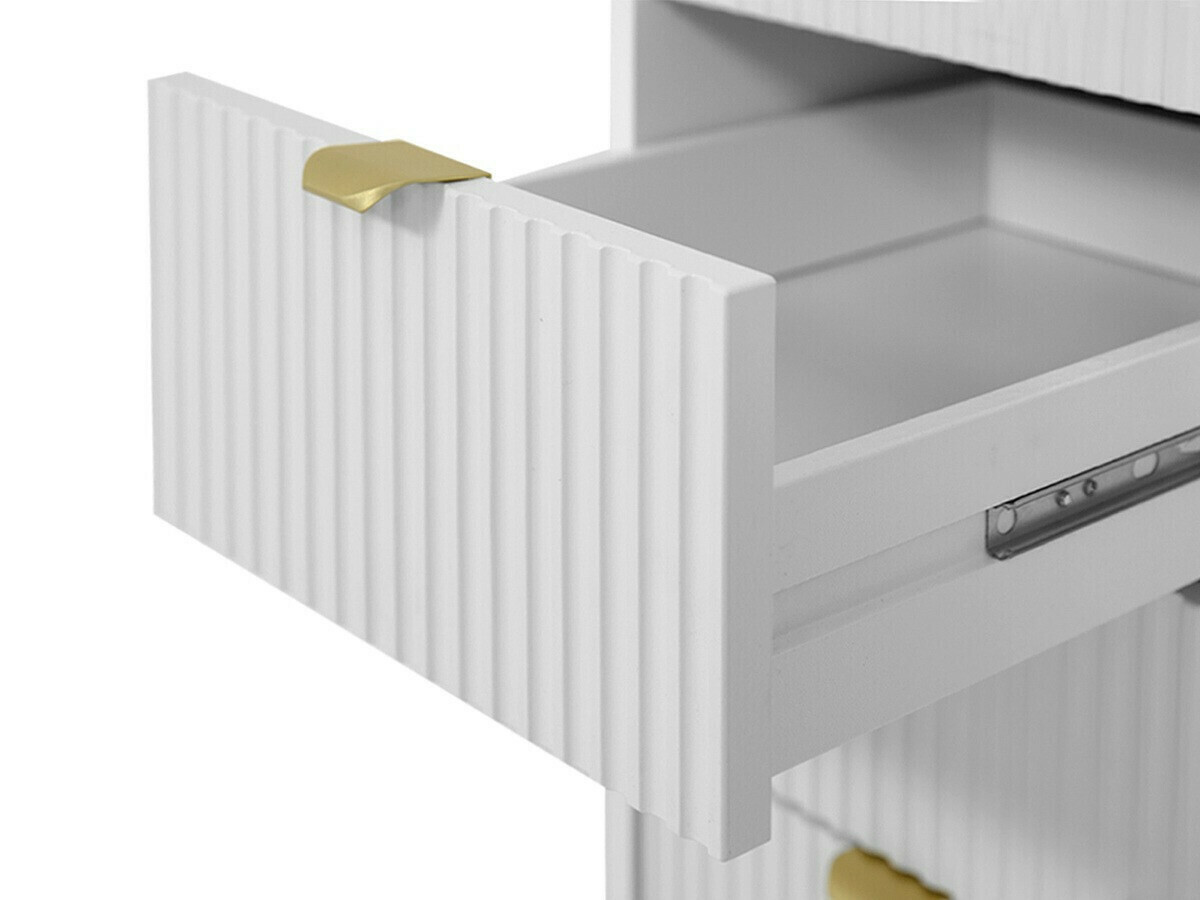 Íróasztal Comfivo Papilio I (Fehér)