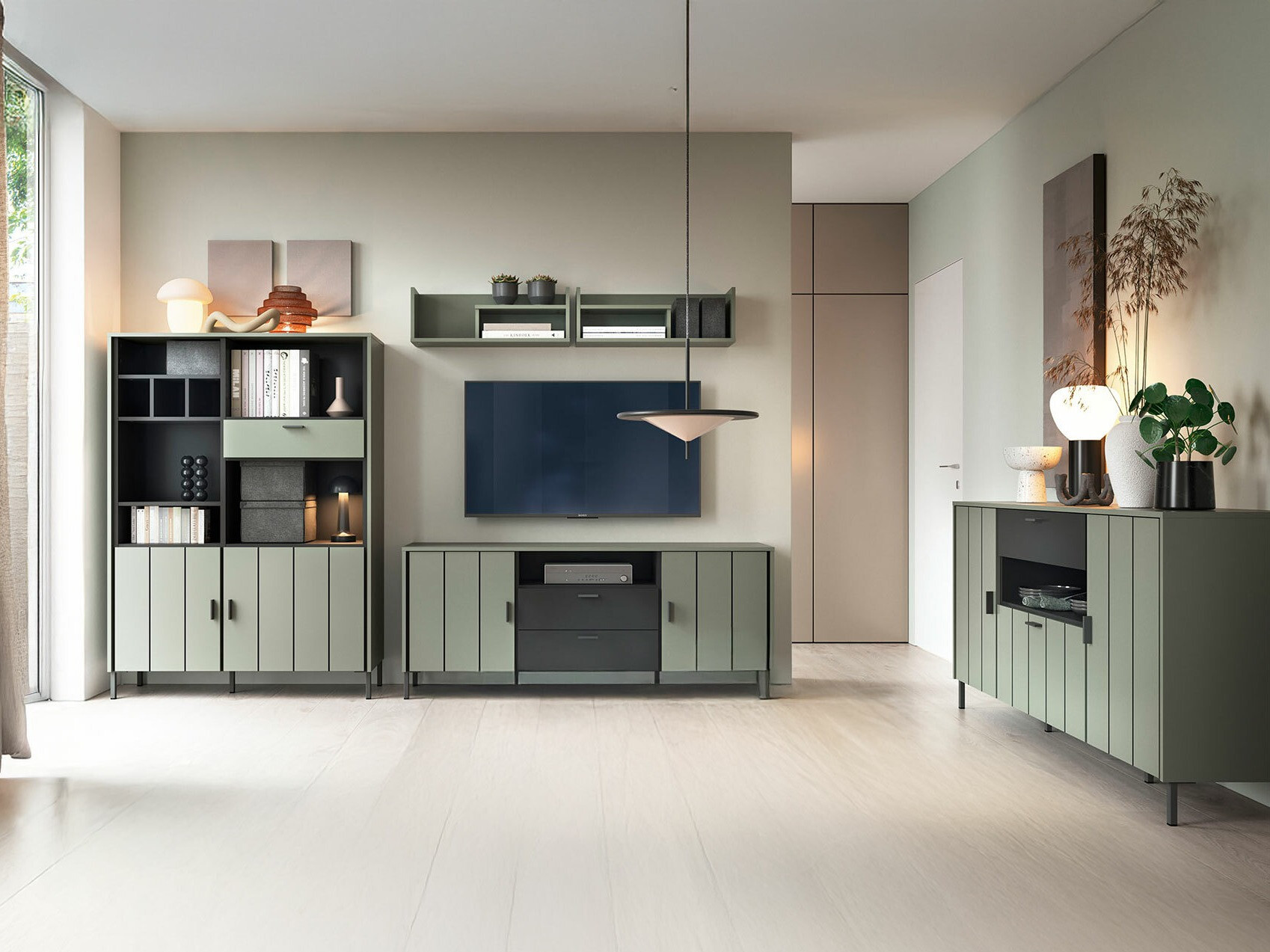 Könyvespolc Morelmi 110