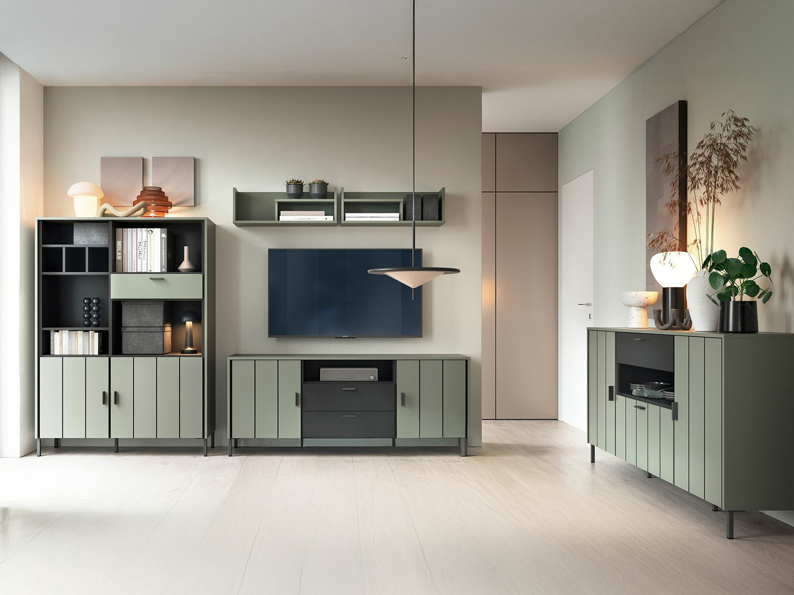 Függő polc szettek Morelmi 111