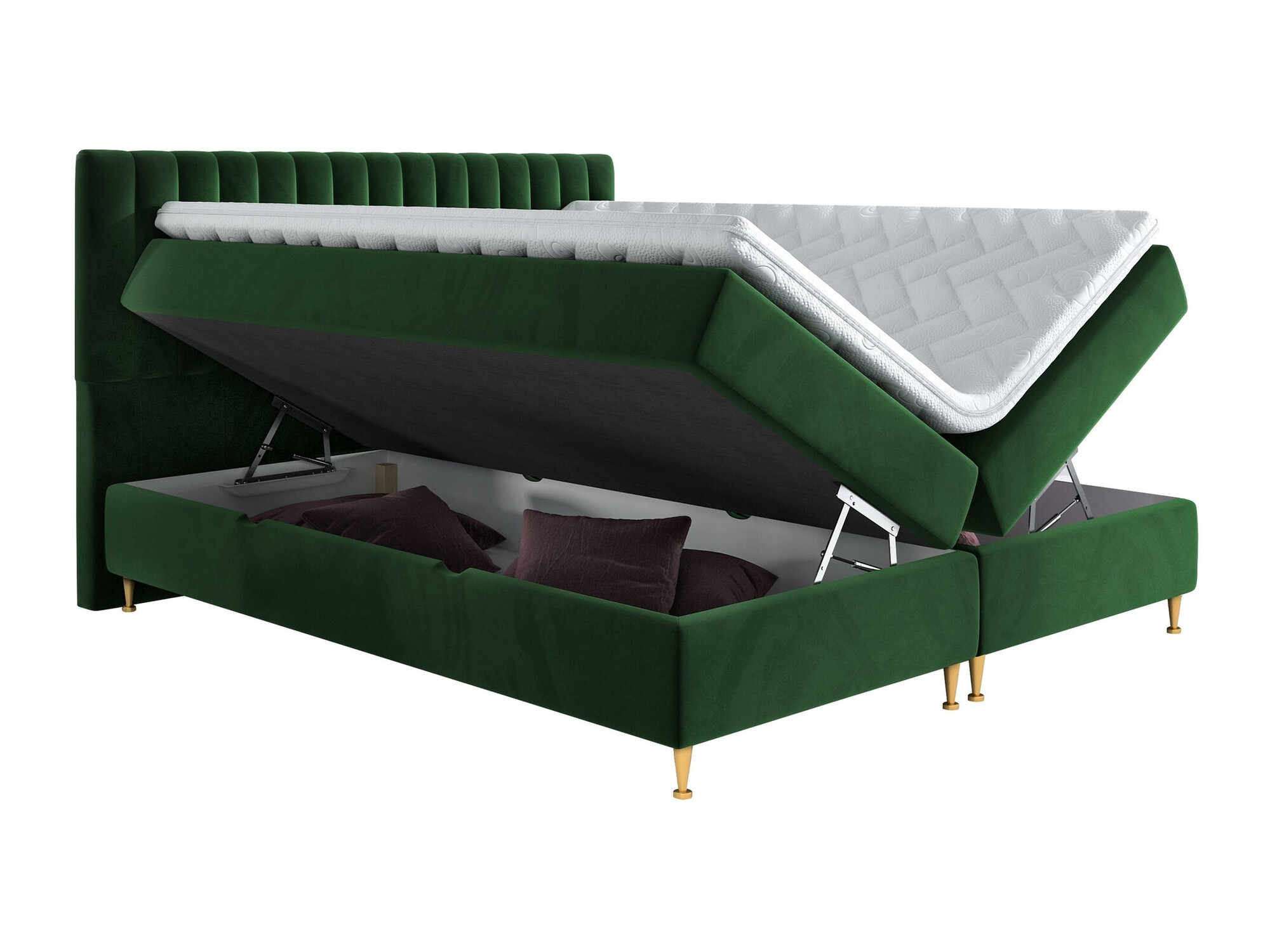 Kontinentális ágy ComfiDream 156 (Fresh 01)