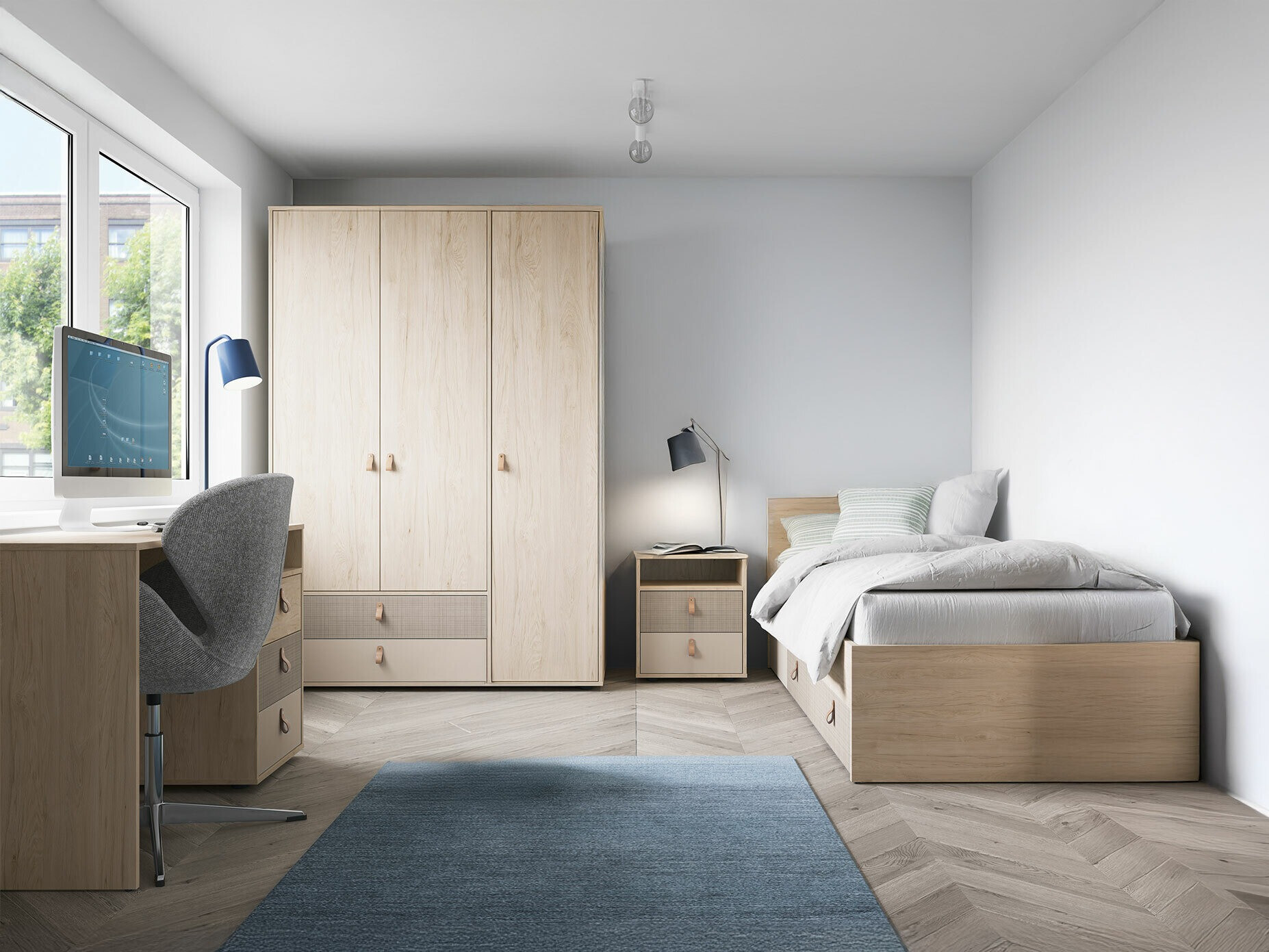 Gardróbszekrény Sertesi 106