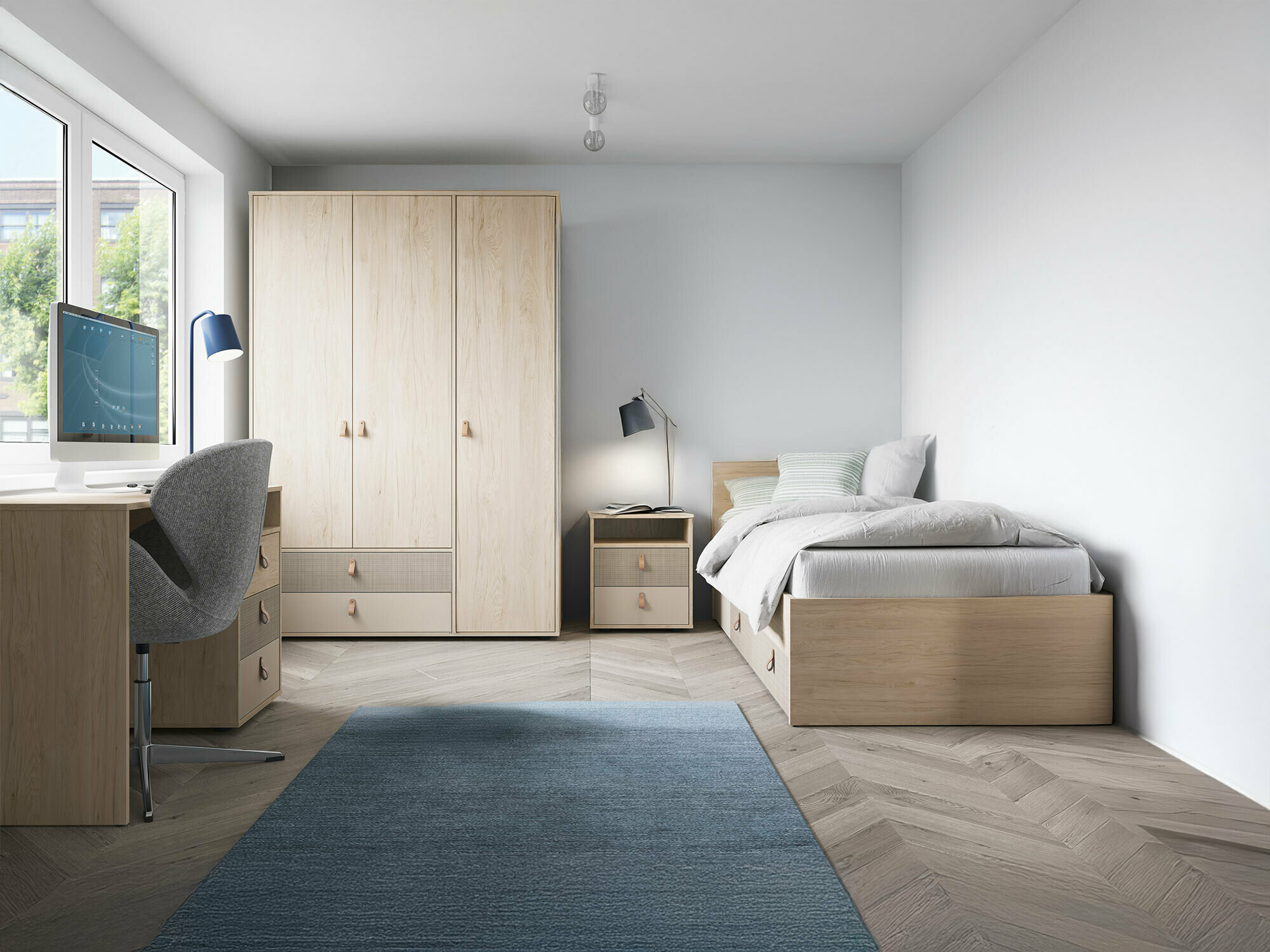 Sarokszekrény Sertesi 107