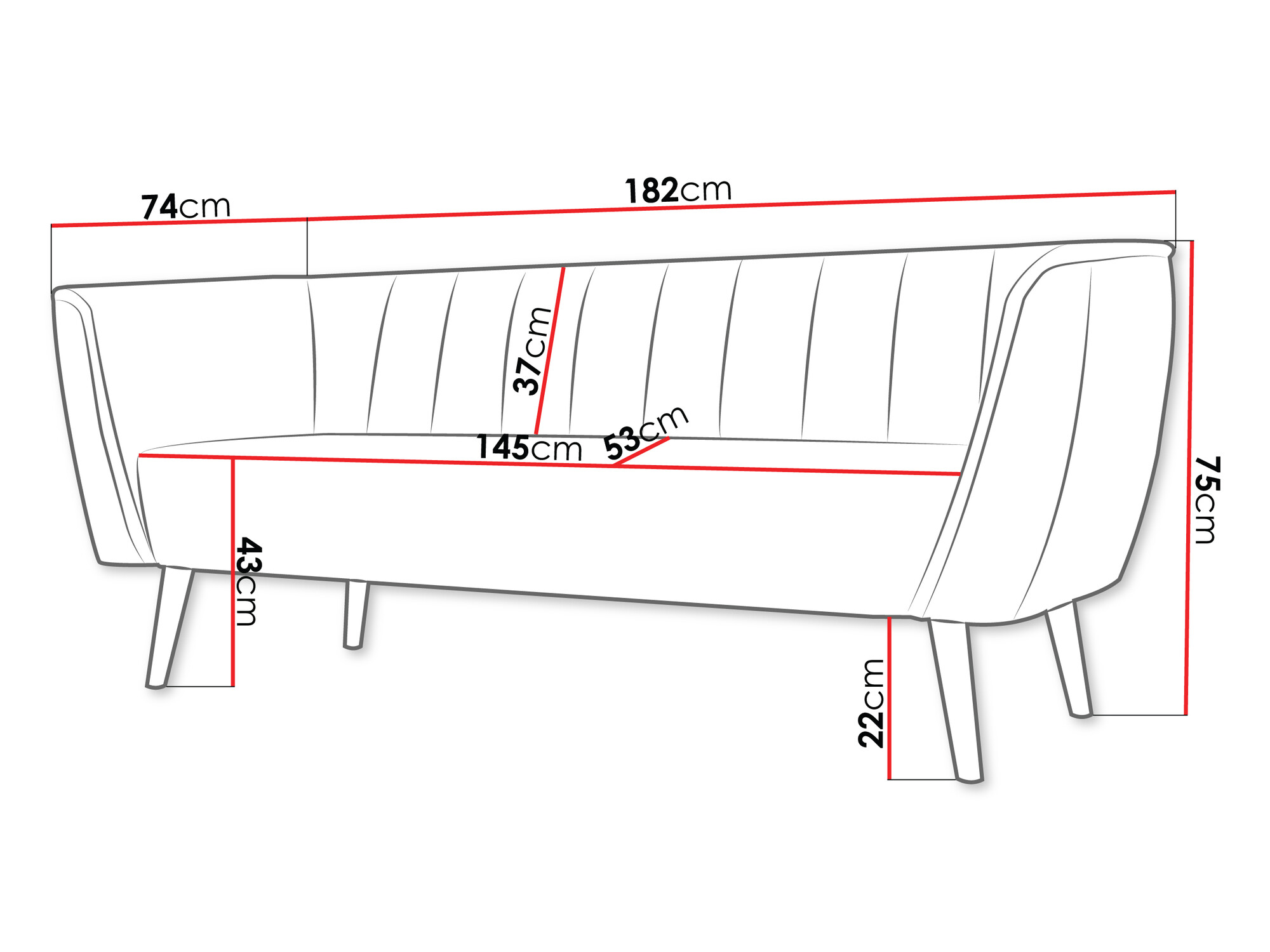 Kanapé Glenview 103 (Kronos 27)