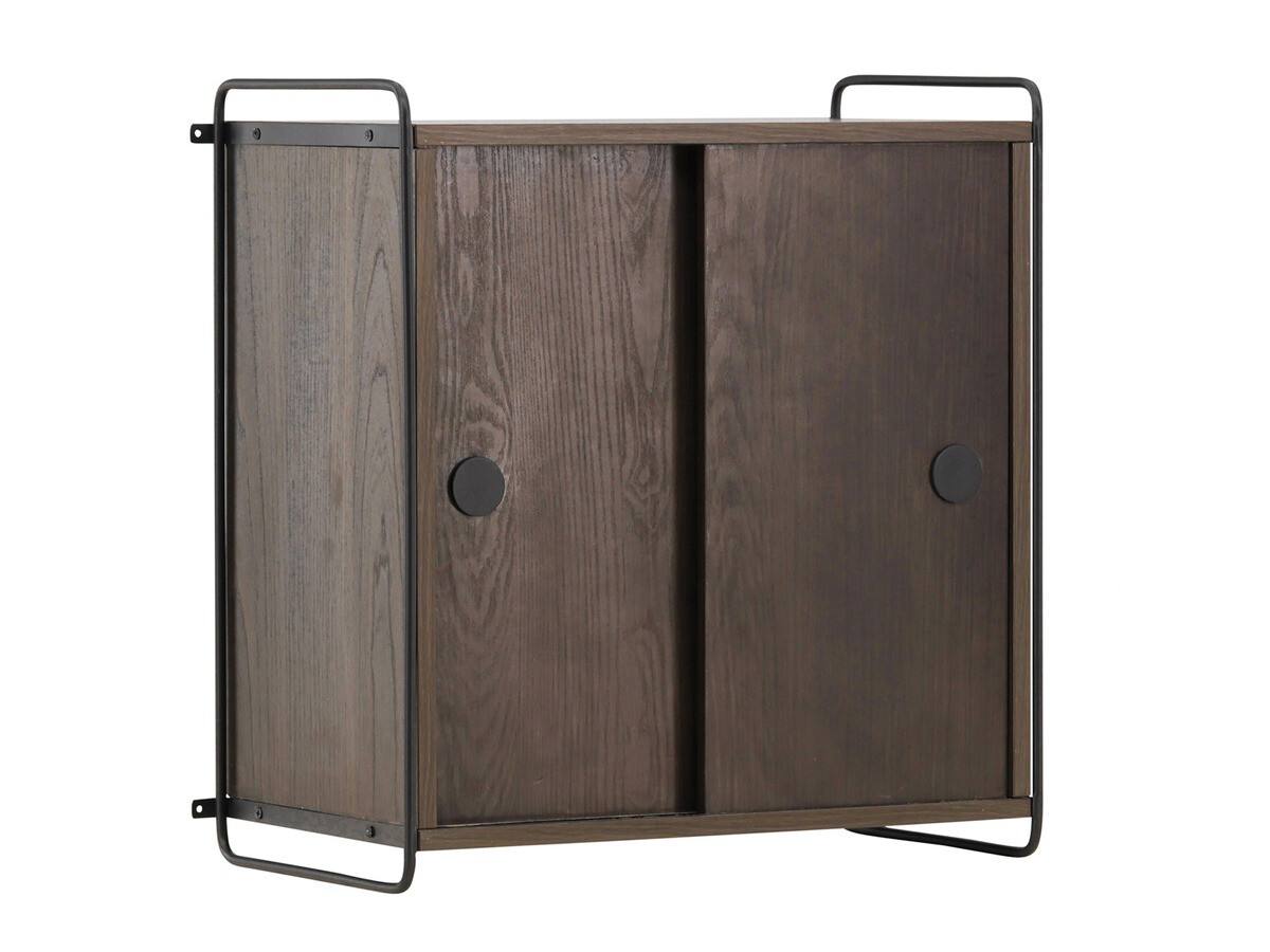 Fali szekrény Dallas 4529 (Barna)