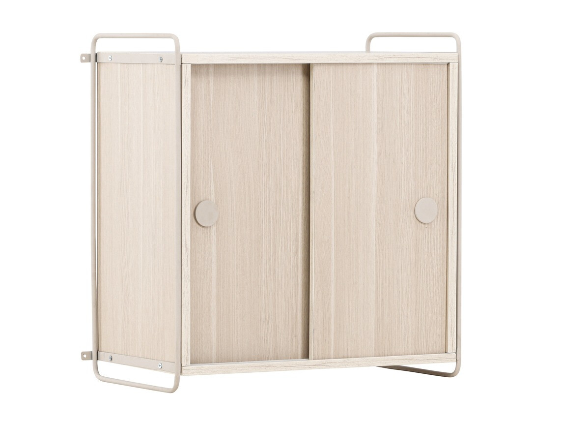 Fali szekrény Dallas 4529 (Világosbarna)