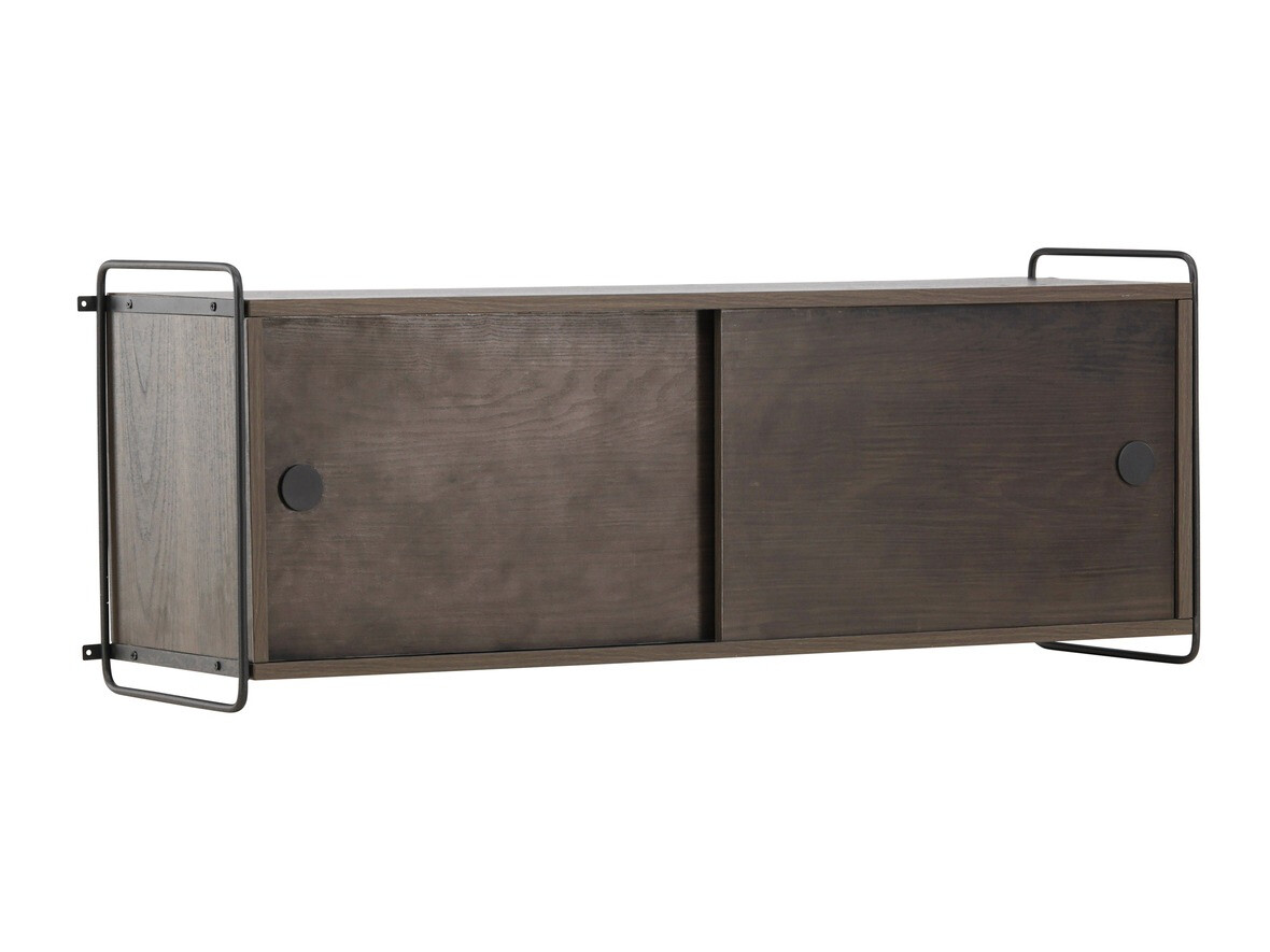 Fali szekrény Dallas 4530 (Barna)