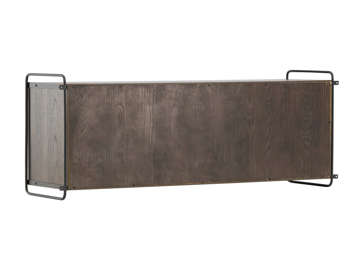 Fali szekrény Dallas 4530 (Barna)