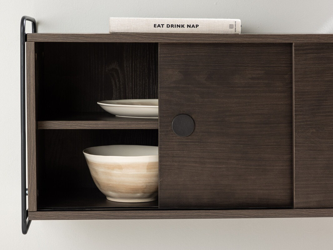 Fali szekrény Dallas 4530 (Barna)