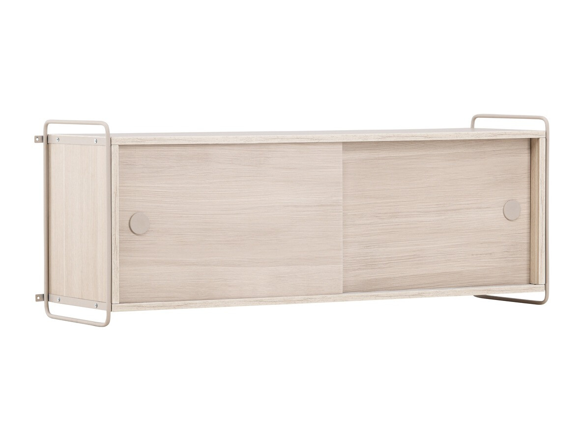 Fali szekrény Dallas 4530 (Világosbarna)