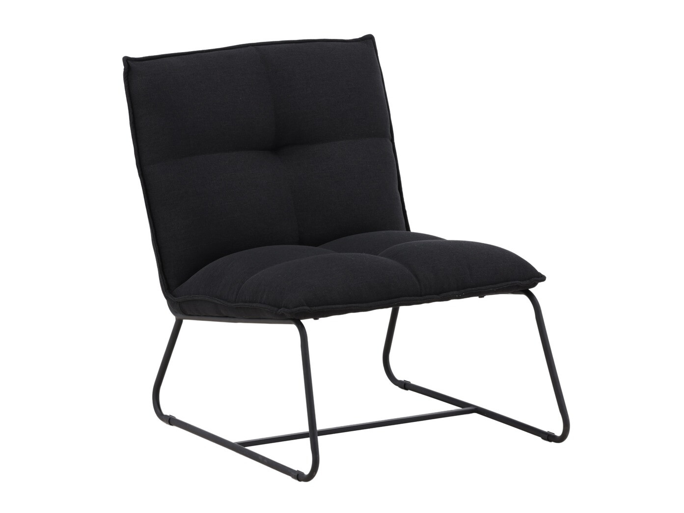 Fotel Dallas 4534 (Fekete)