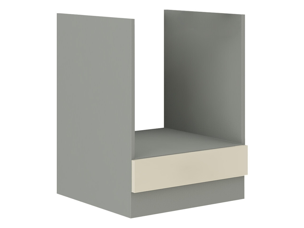 Moduláris szekrény beépített készülékekhez Multi Cream 117