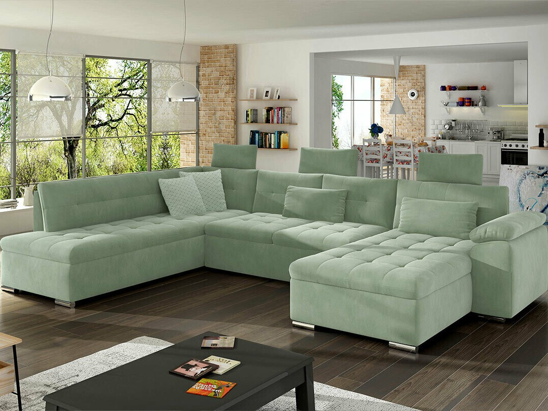 Sarokkanapé Comfivo 127 (Jobbos)