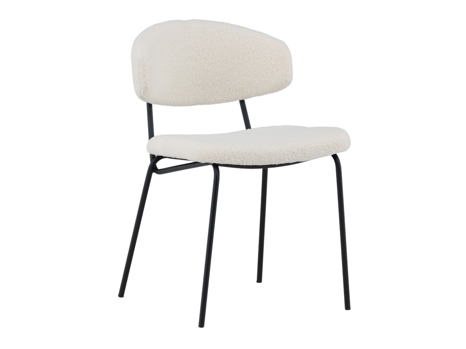 Szék Dallas 4533 (Fehér + Fekete)