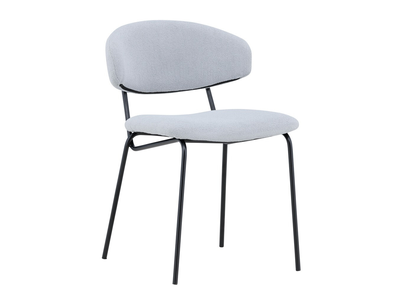 Szék Dallas 4533 (Világoskék + Fekete)