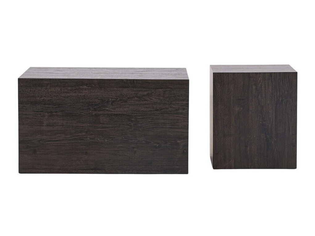 Dohányzóasztal szett Dallas 4539 (Barna)