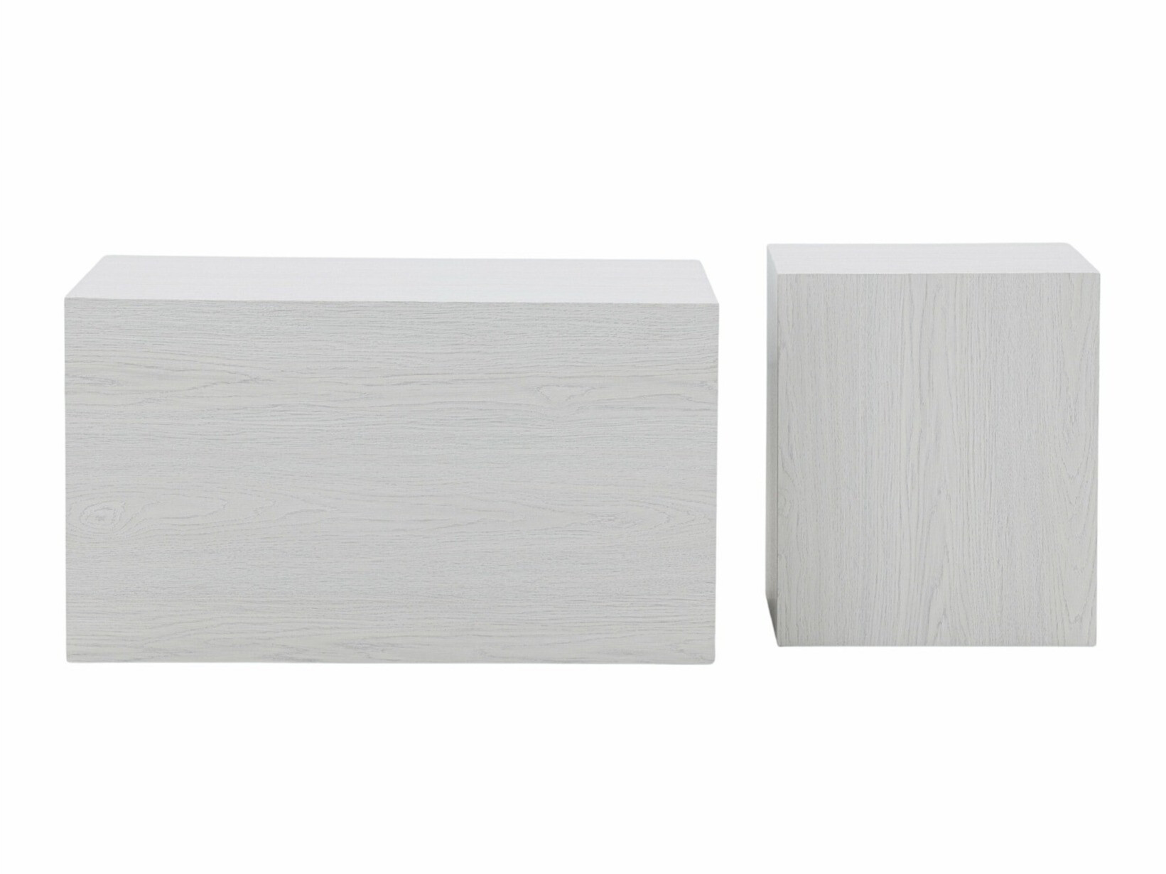 Dohányzóasztal szett Dallas 4539 (Fehérített tölgy)