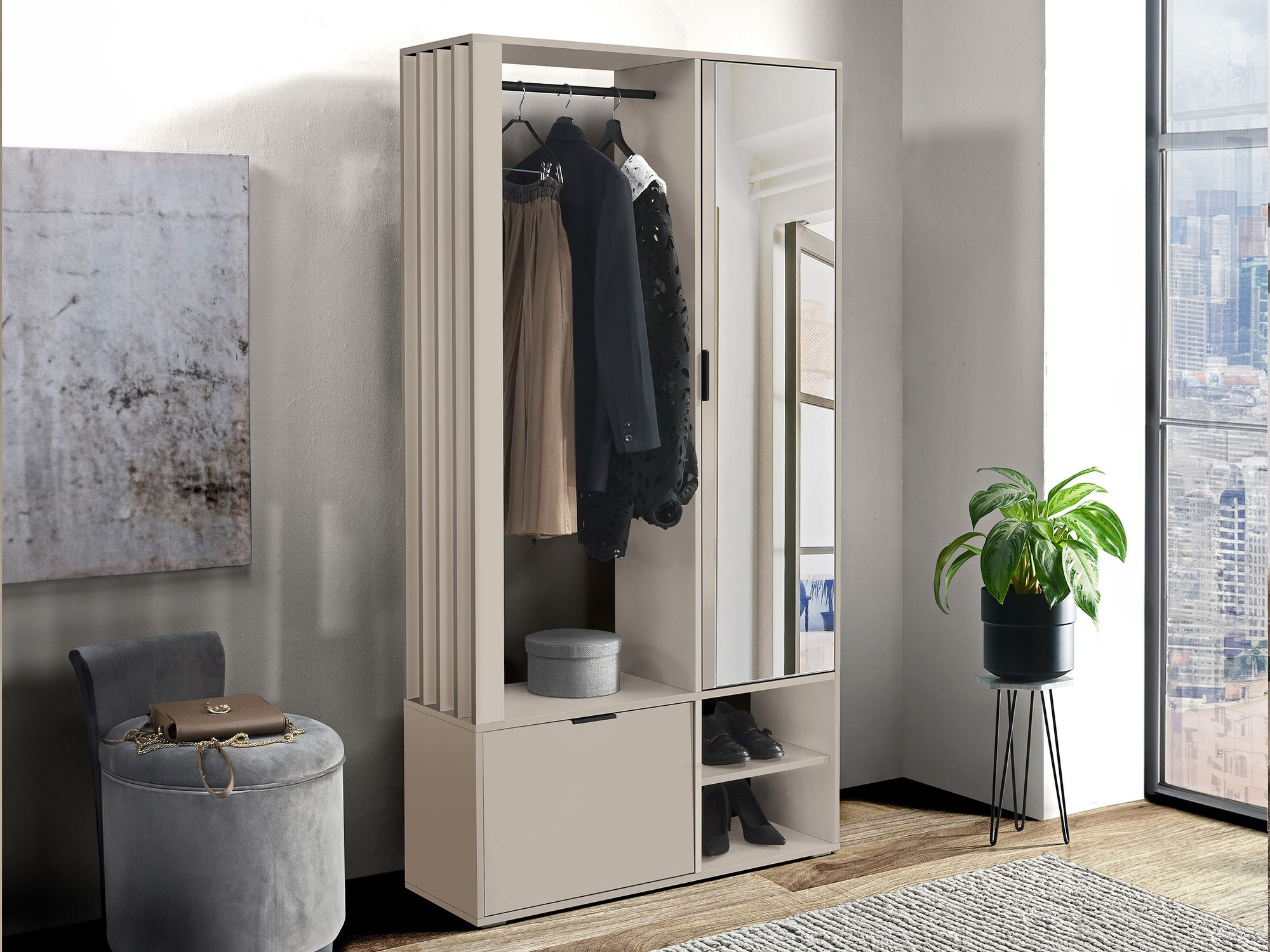 Előszoba garnitúra Stanton 145 (Kasmír)