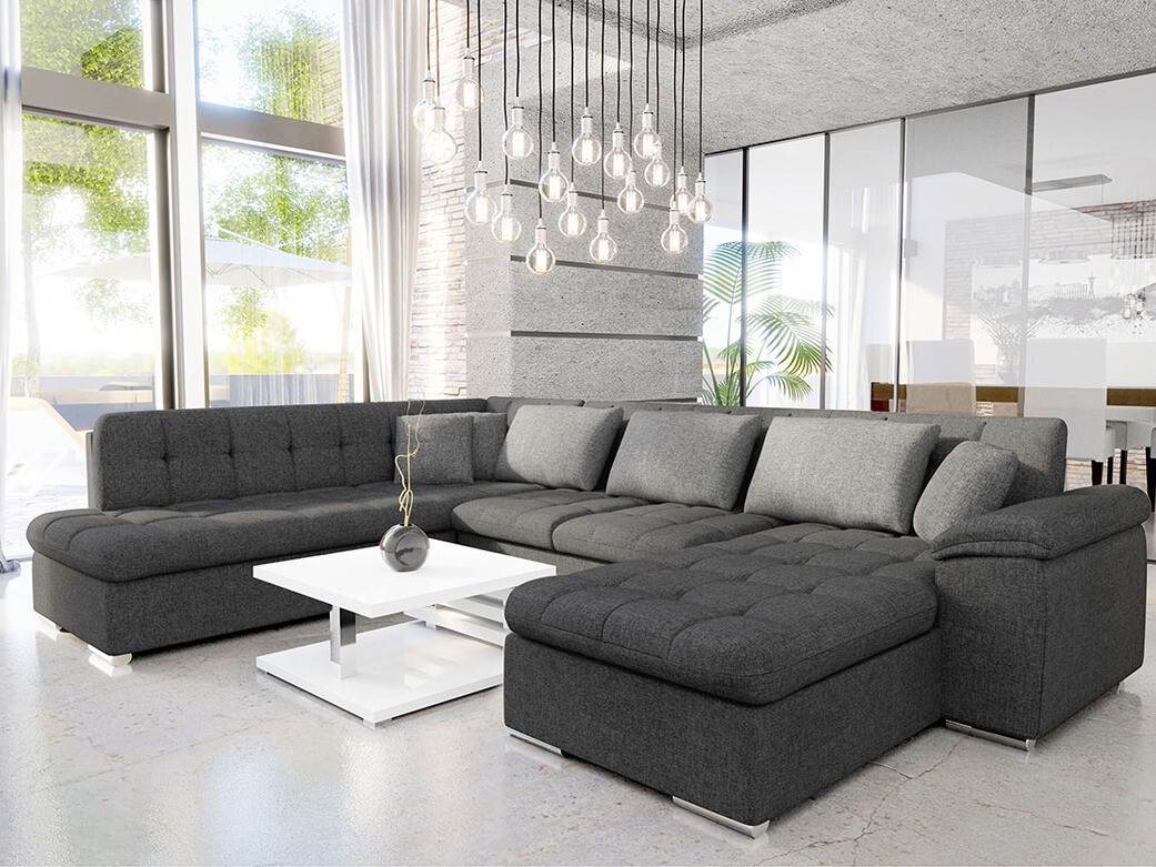 Sarokkanapé Comfivo Gemma III (Lux 06 + Lux 06 + Lux 05)
