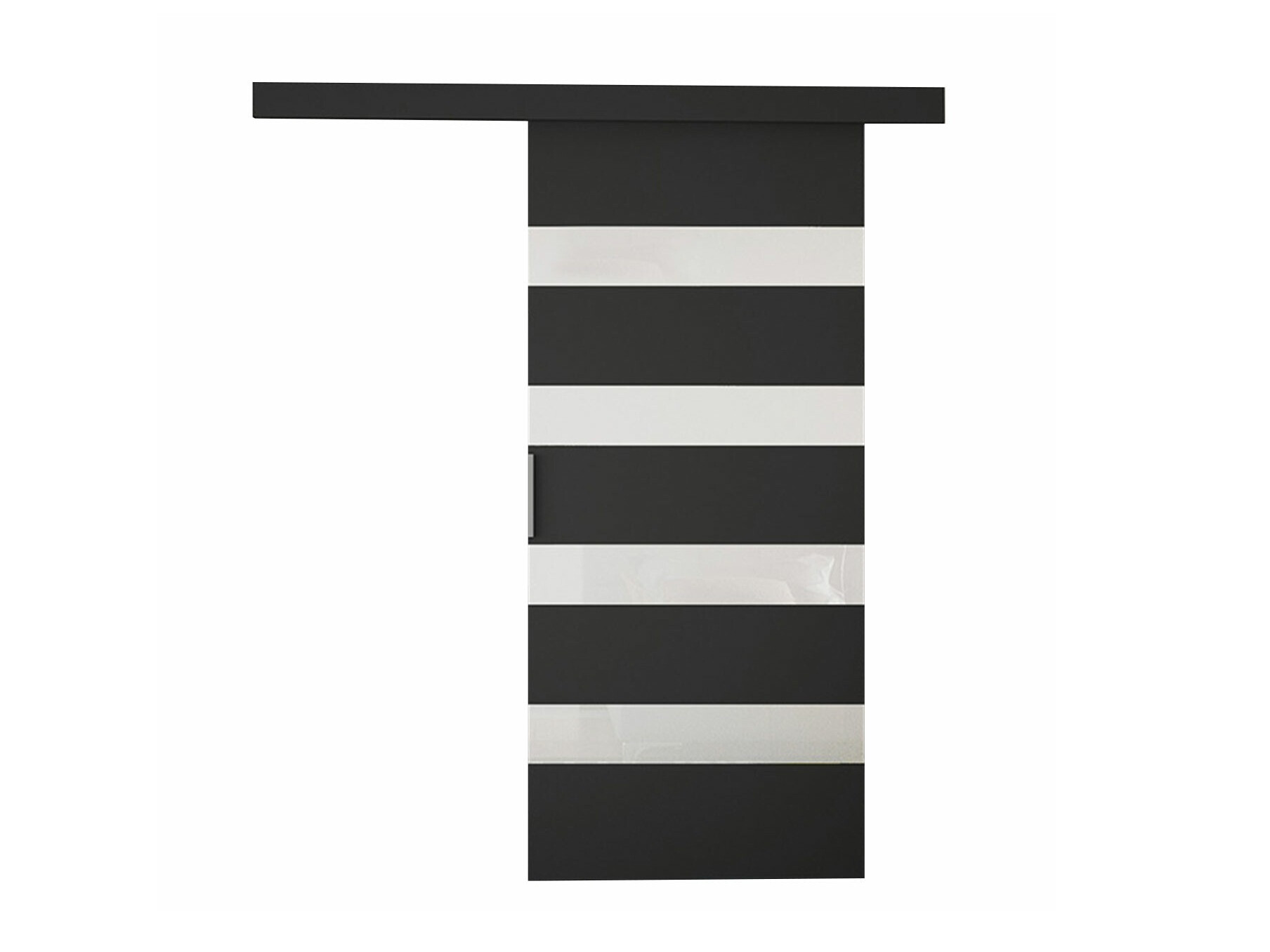 Tolóajtók Closico 174 (Fekete + Fehér)