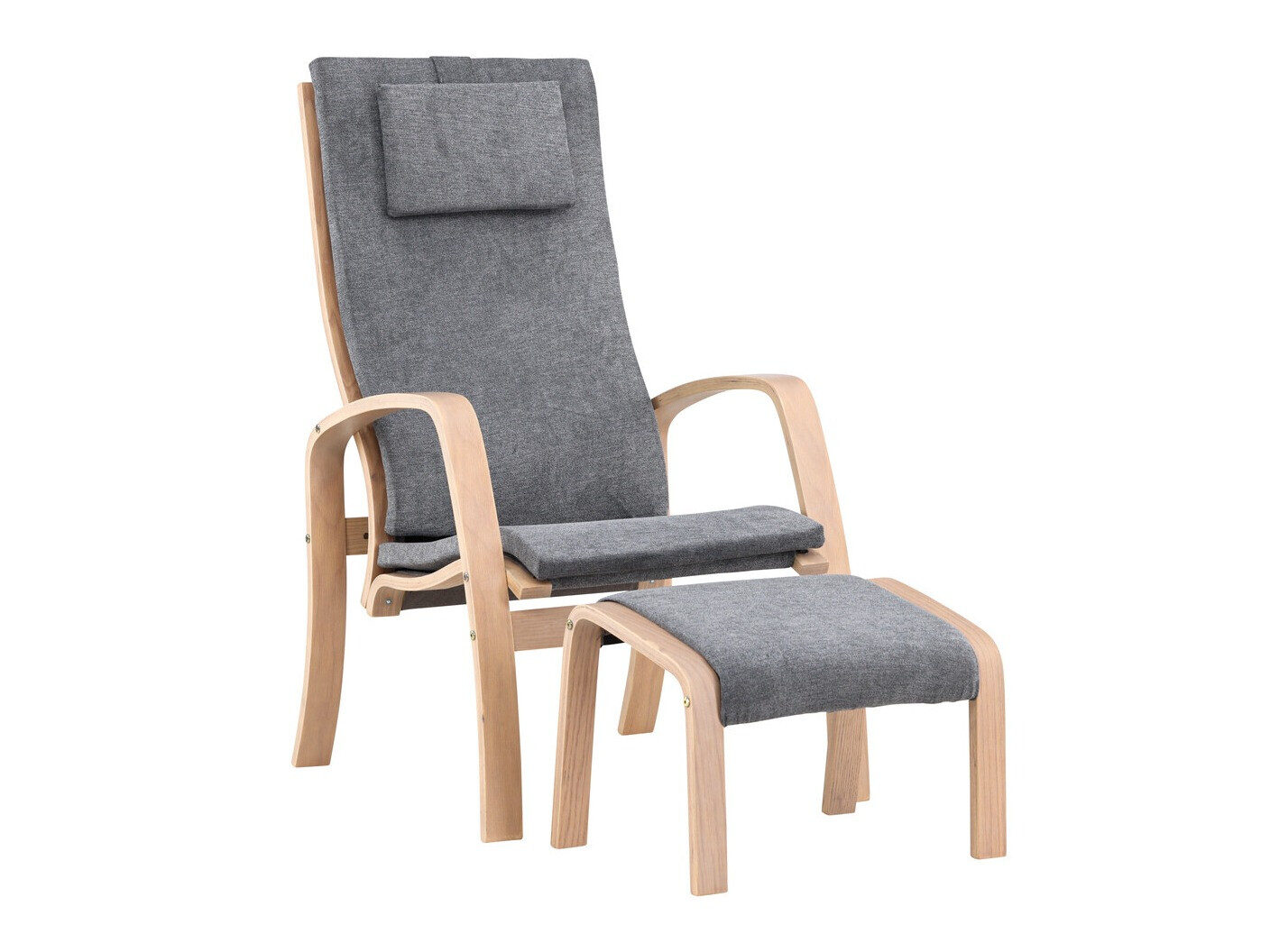 Fotel Dallas 4542 (Sötétszürke)