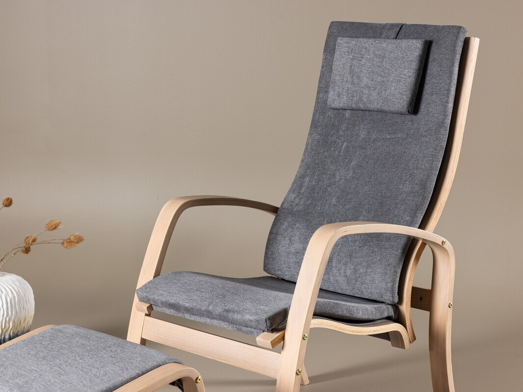 Fotel Dallas 4542 (Sötétszürke)