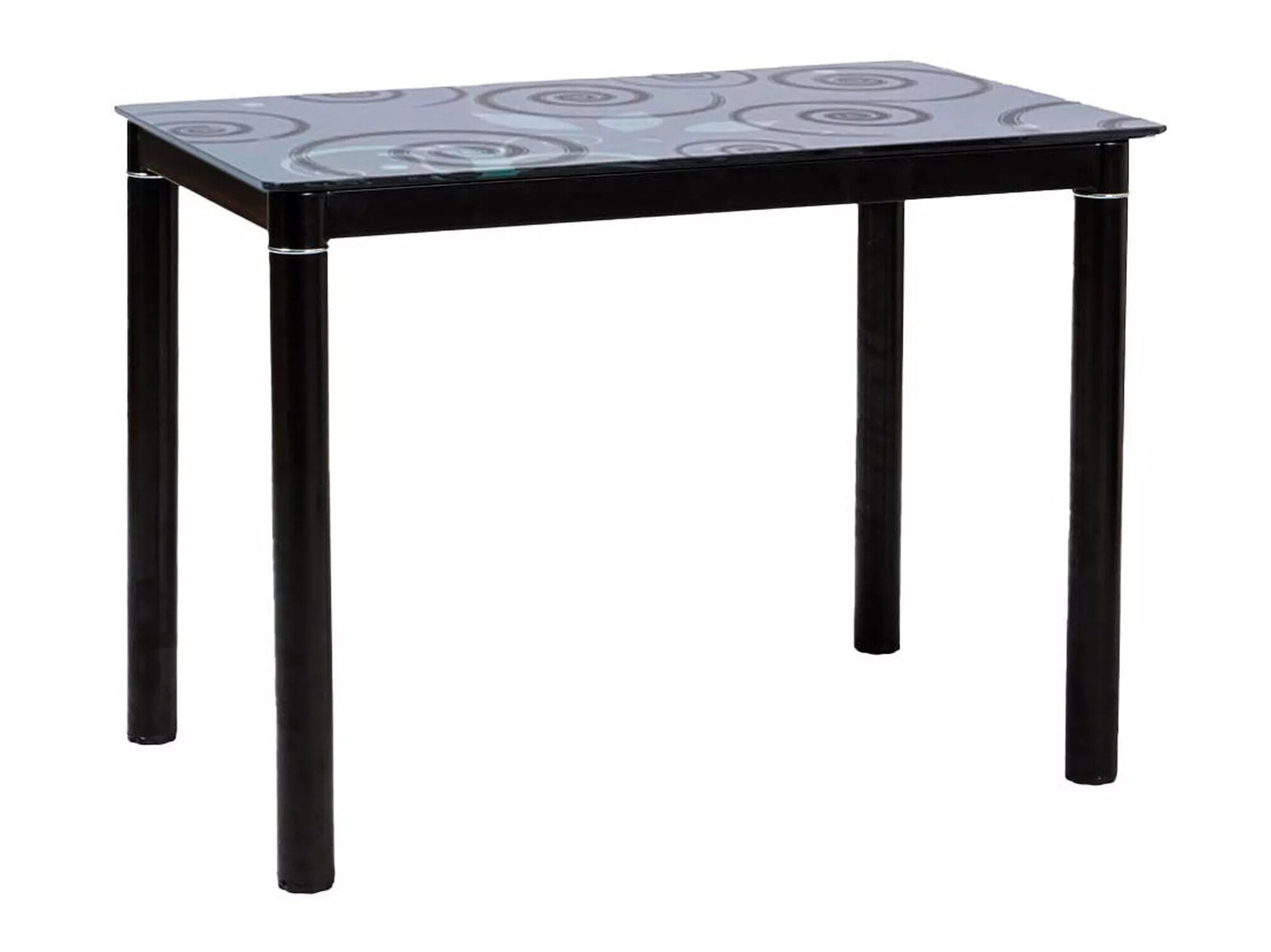 Asztal Detroit 603 (Fekete)