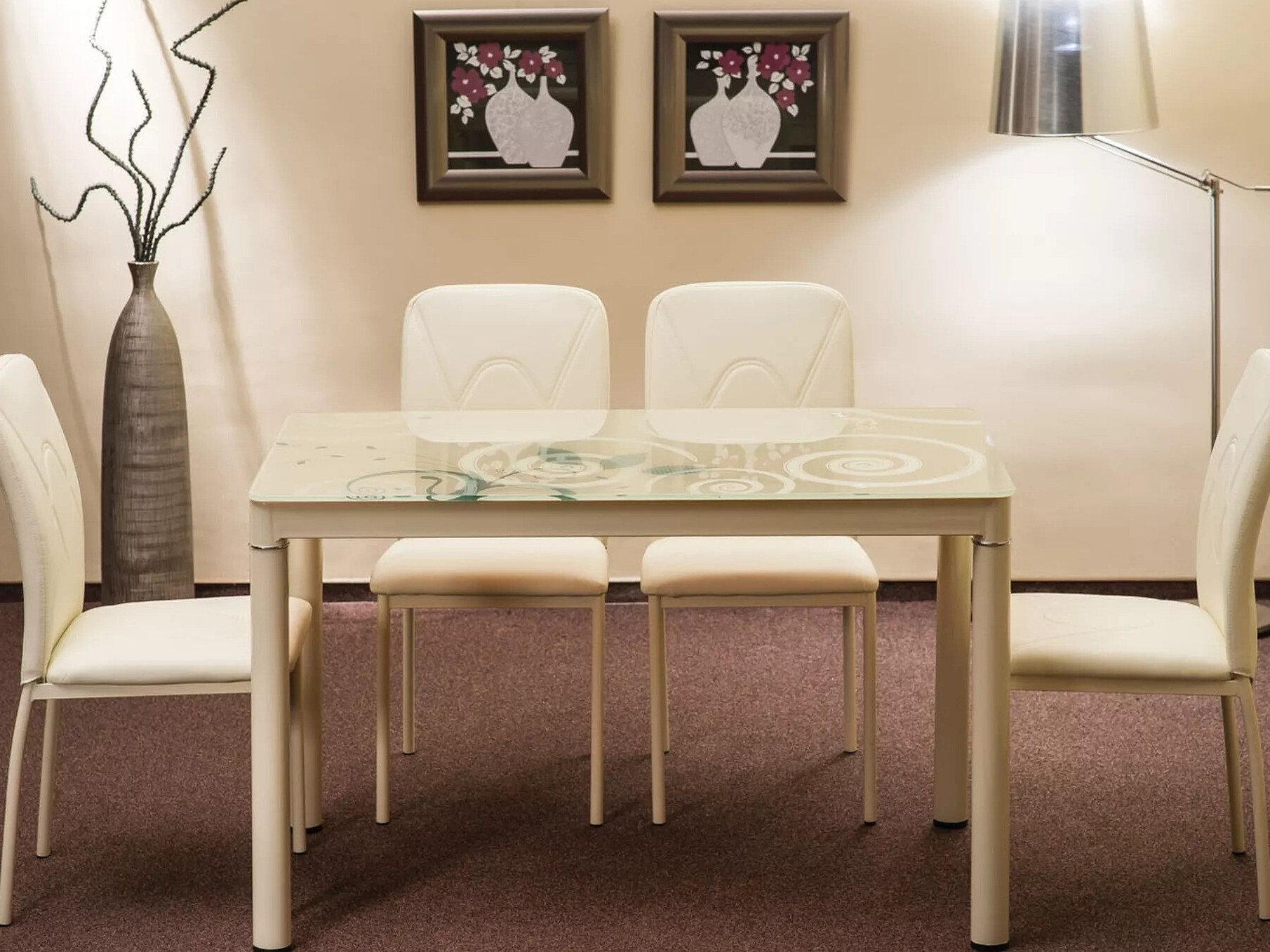 Asztal Detroit 604 (Krém)