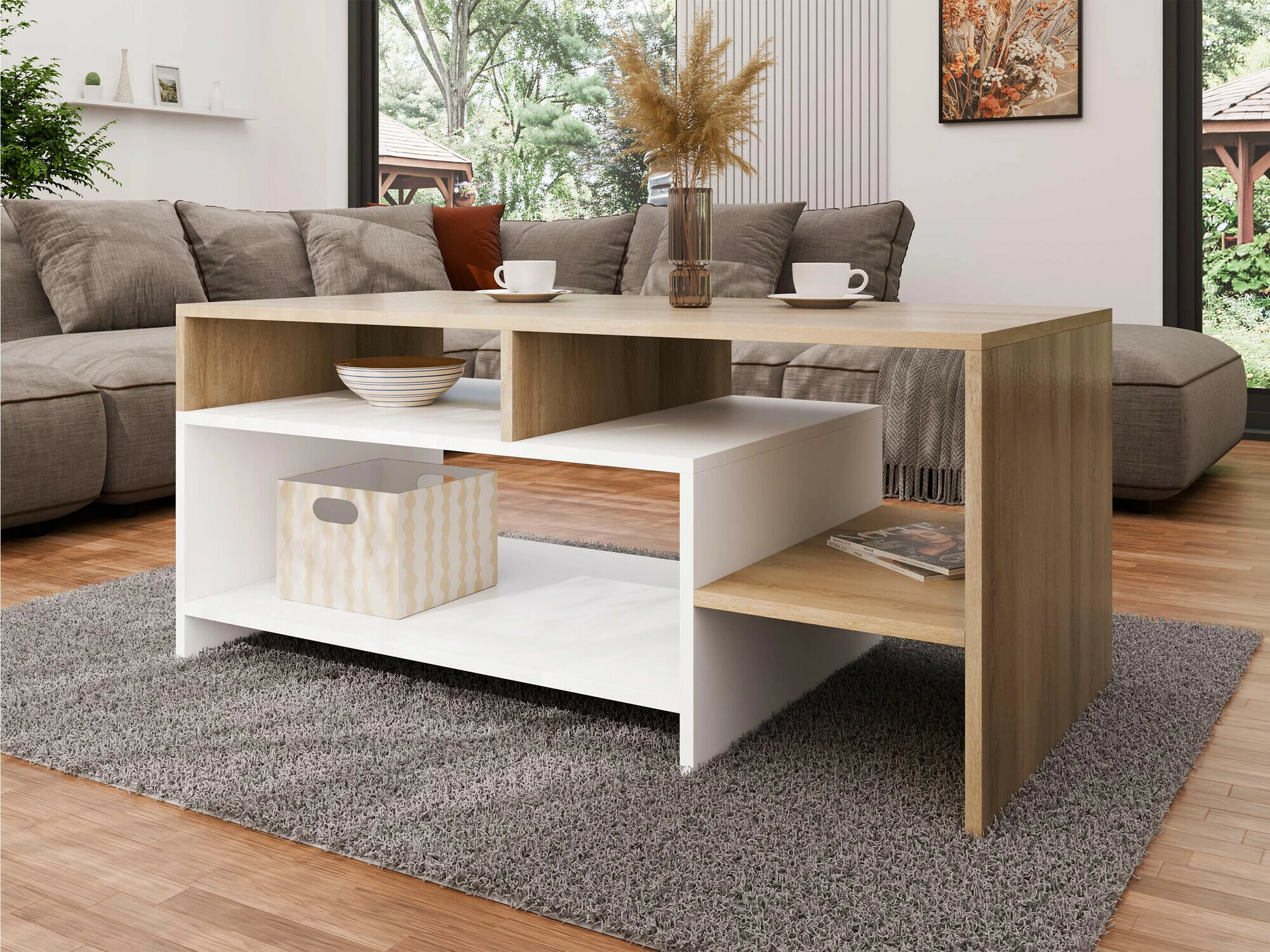 Dohányzóasztal Fivfivi 100