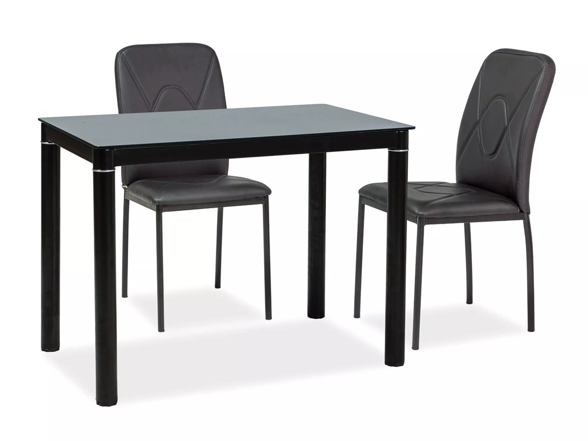 Asztal Detroit 608 (Fekete)