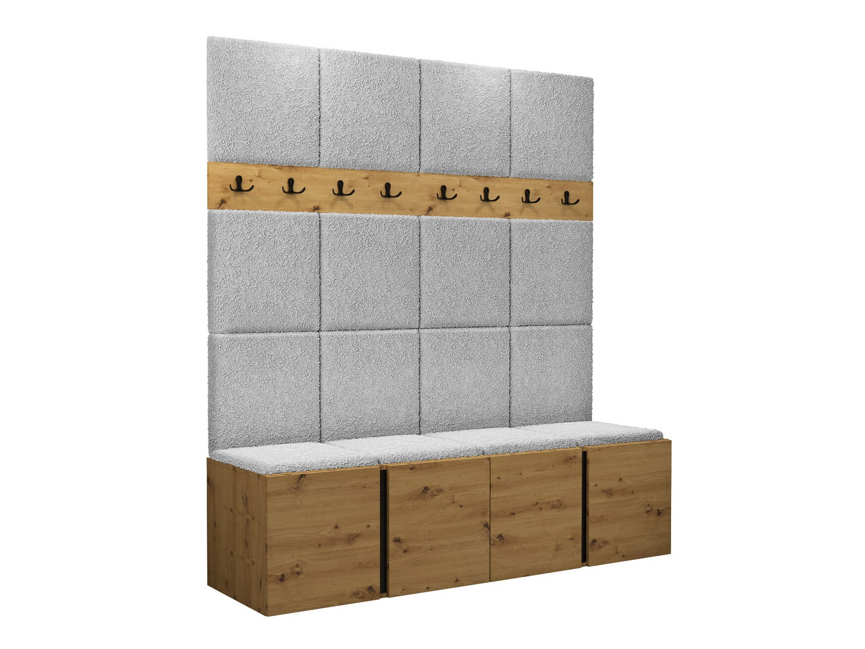 Előszoba garnitúra Hartford 268 (Artisan tölgy)