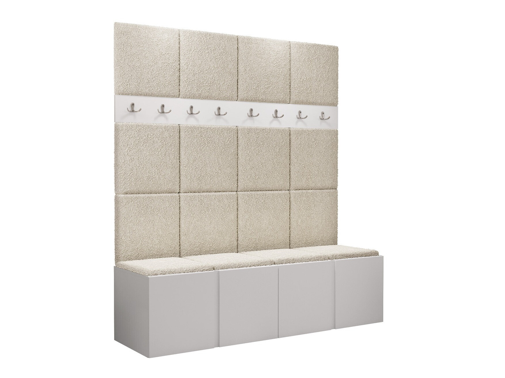 Előszoba garnitúra Hartford 268 (Fehér)