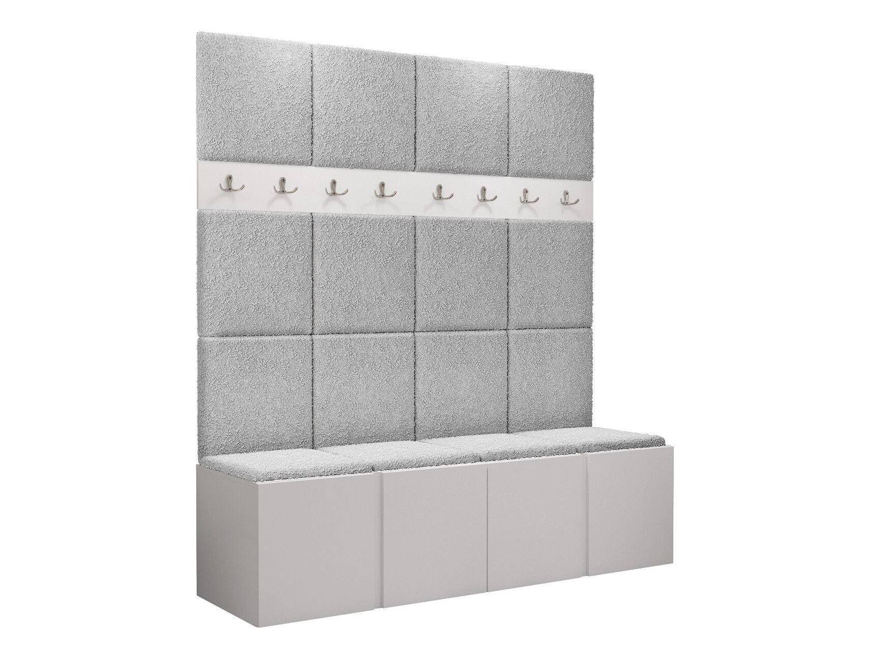 Előszoba garnitúra Hartford 268 (Fehér)