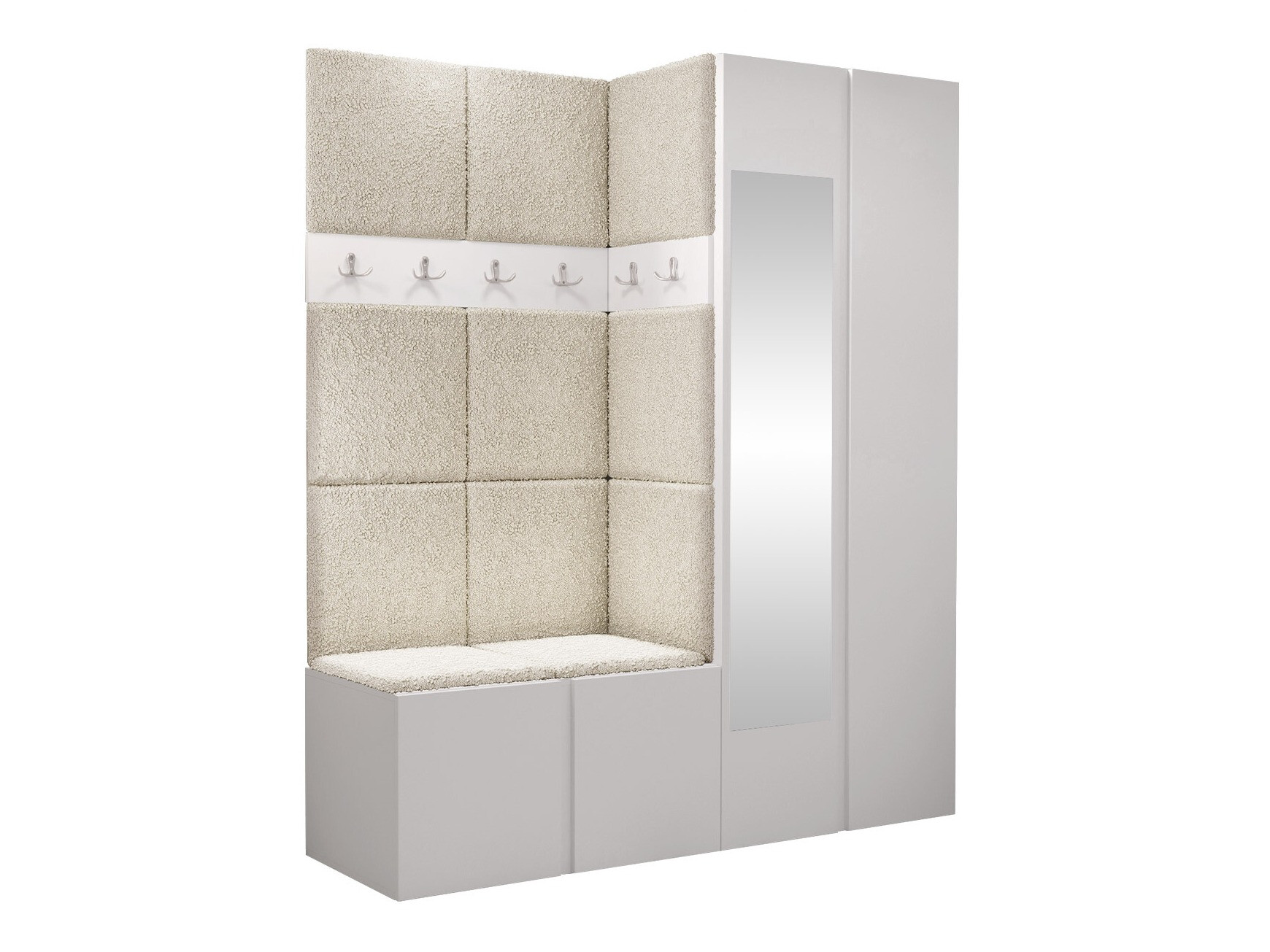 Előszoba garnitúra Hartford 278 (Fehér)