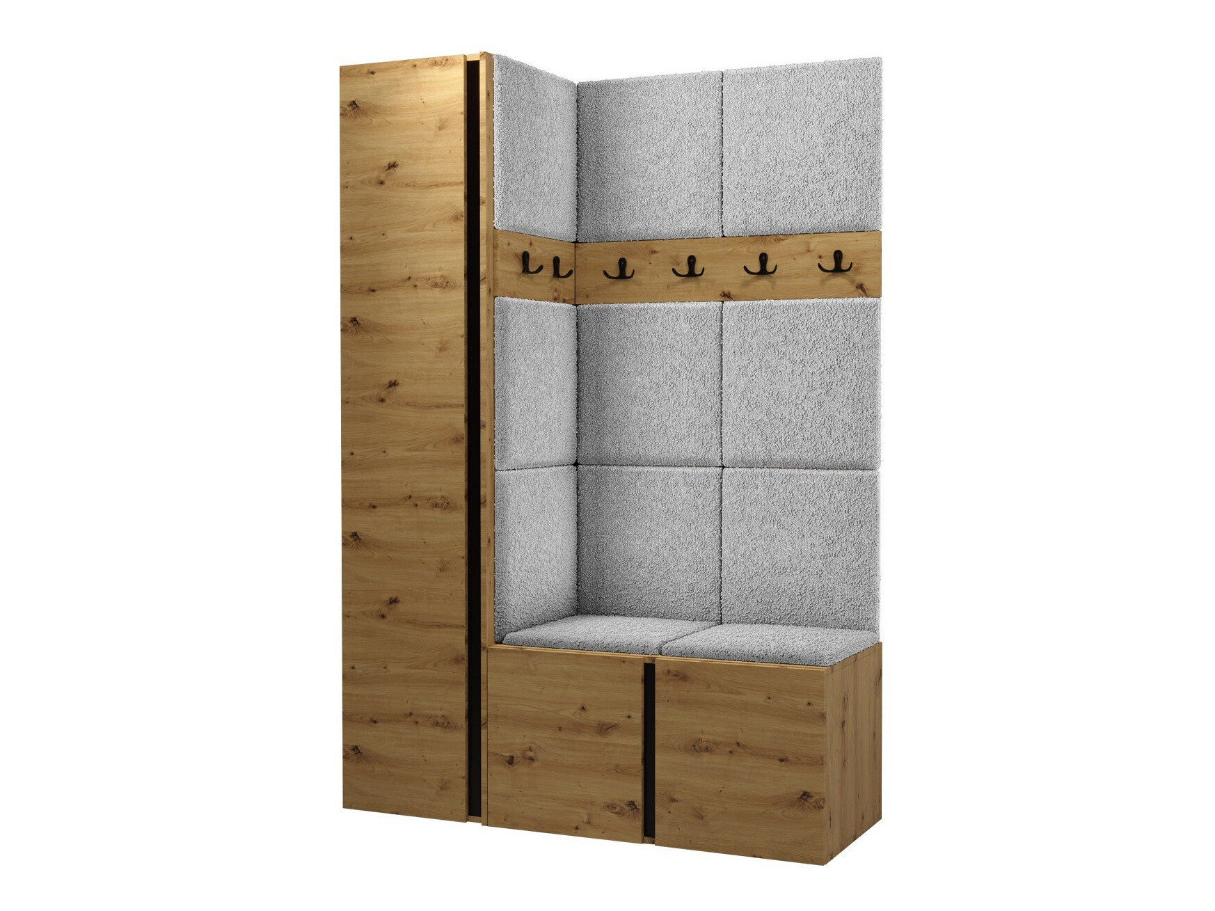 Előszoba garnitúra Hartford 471 (Artisan tölgy)