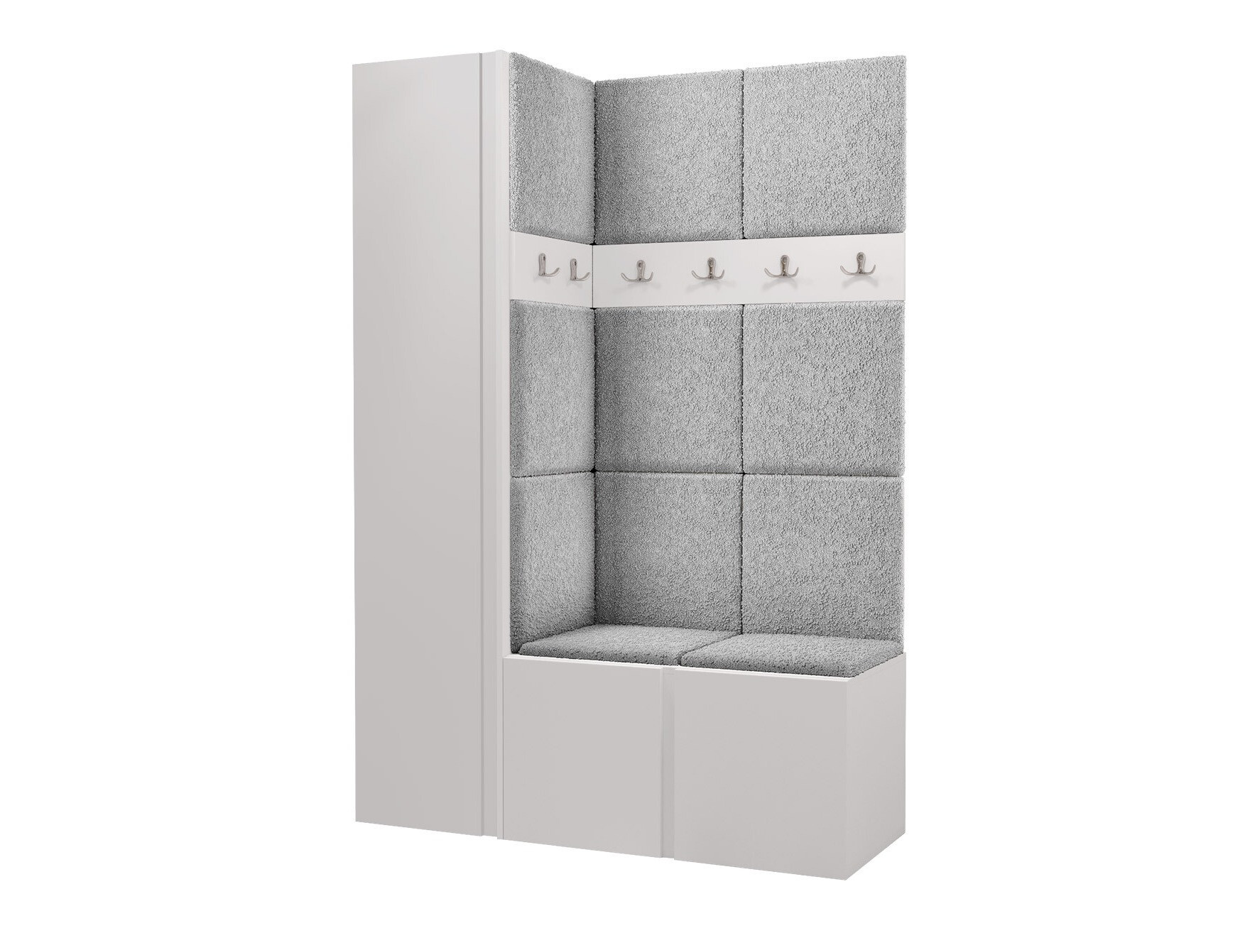 Előszoba garnitúra Hartford 471 (Fehér)