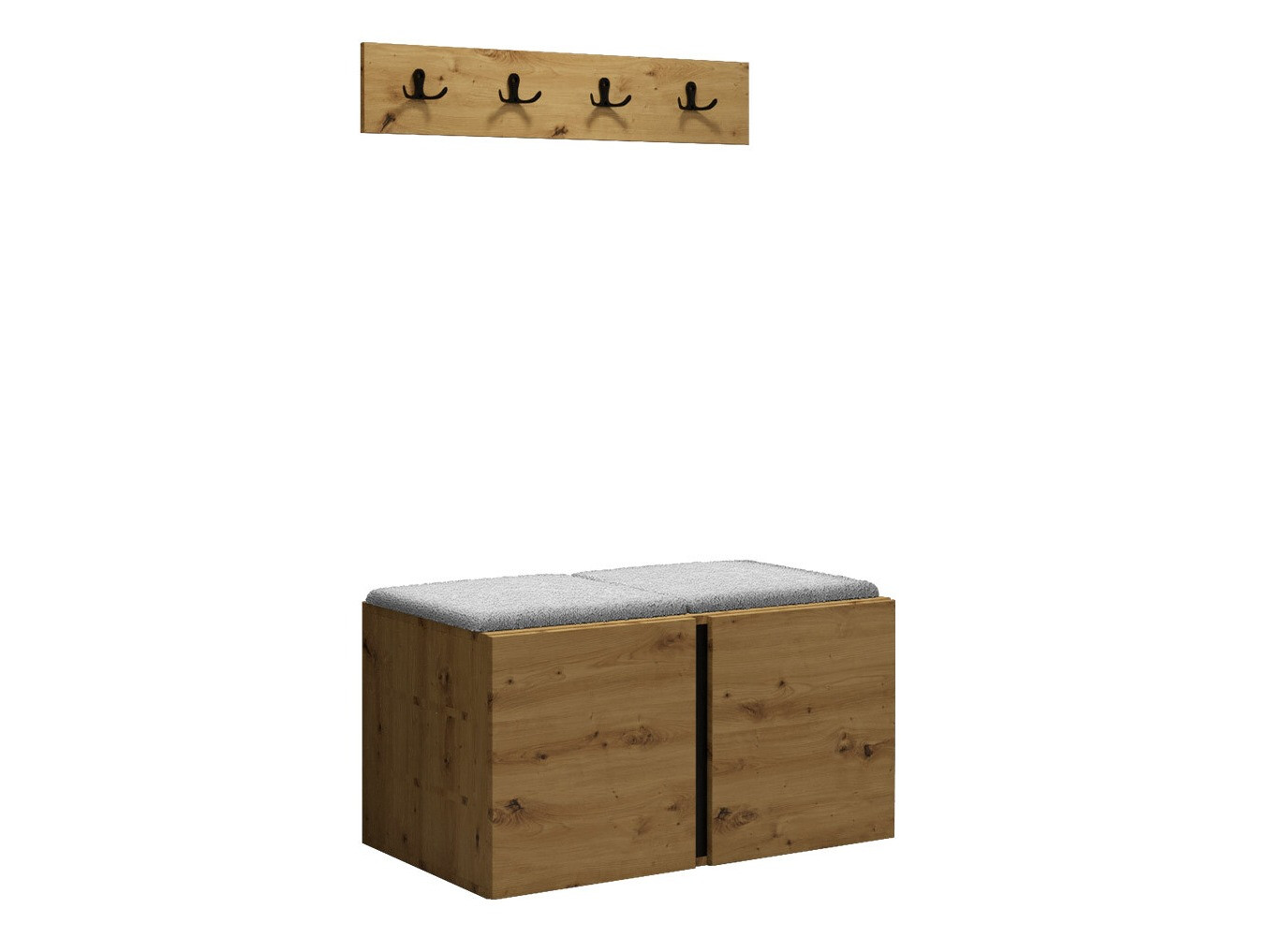 Előszoba garnitúra Pinis VI (Artisan tölgy)
