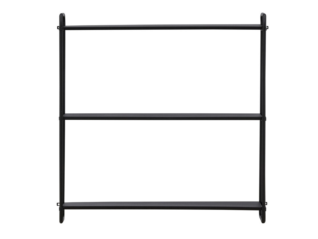 Fali polc Dallas 4550 (Fekete)