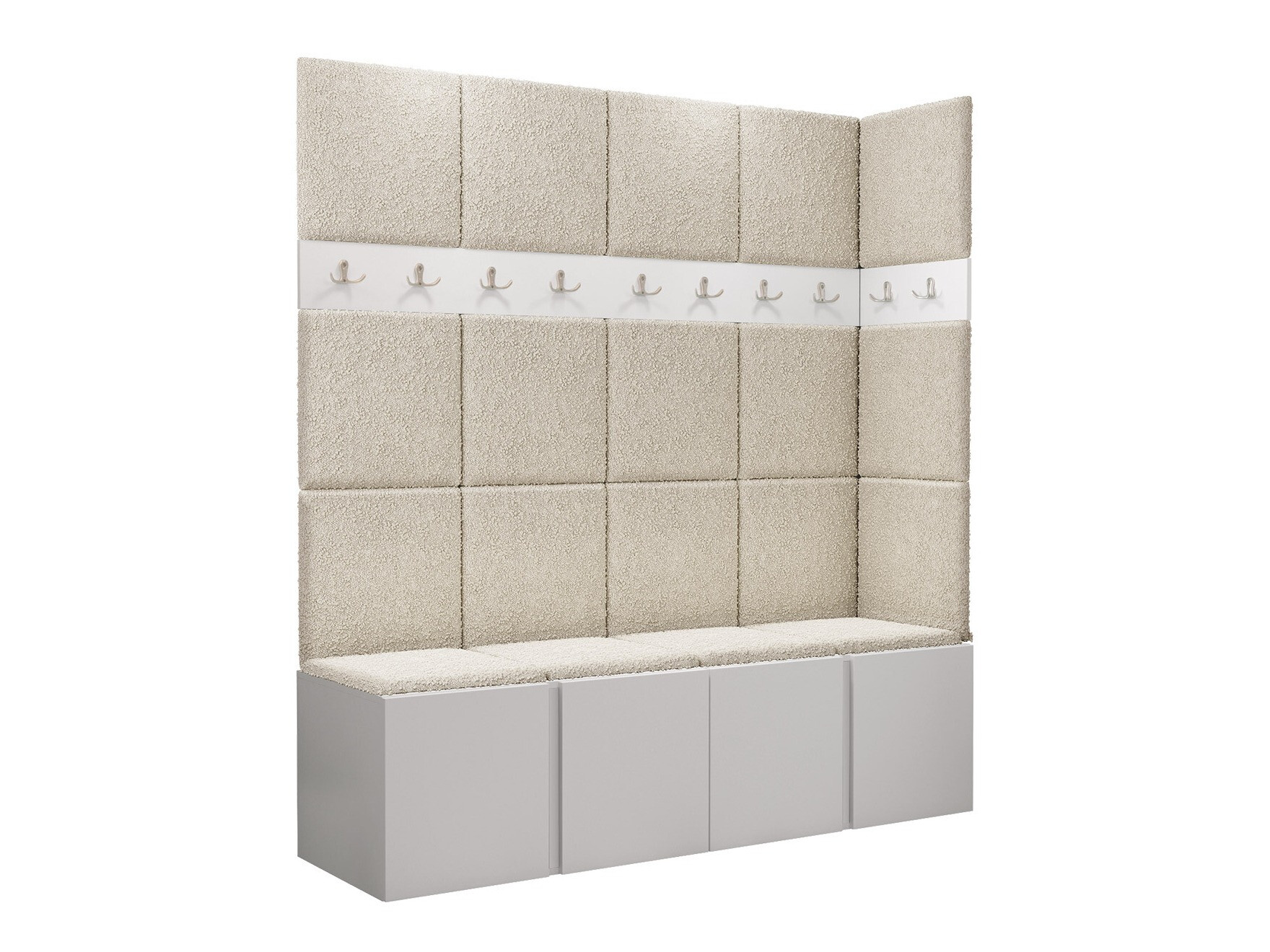 Előszoba garnitúra Hartford 265 (Fehér)