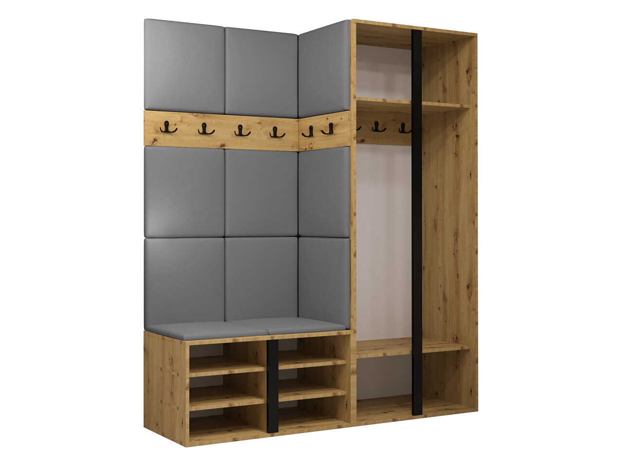 Előszoba garnitúra Hartford 266 (Fehér)