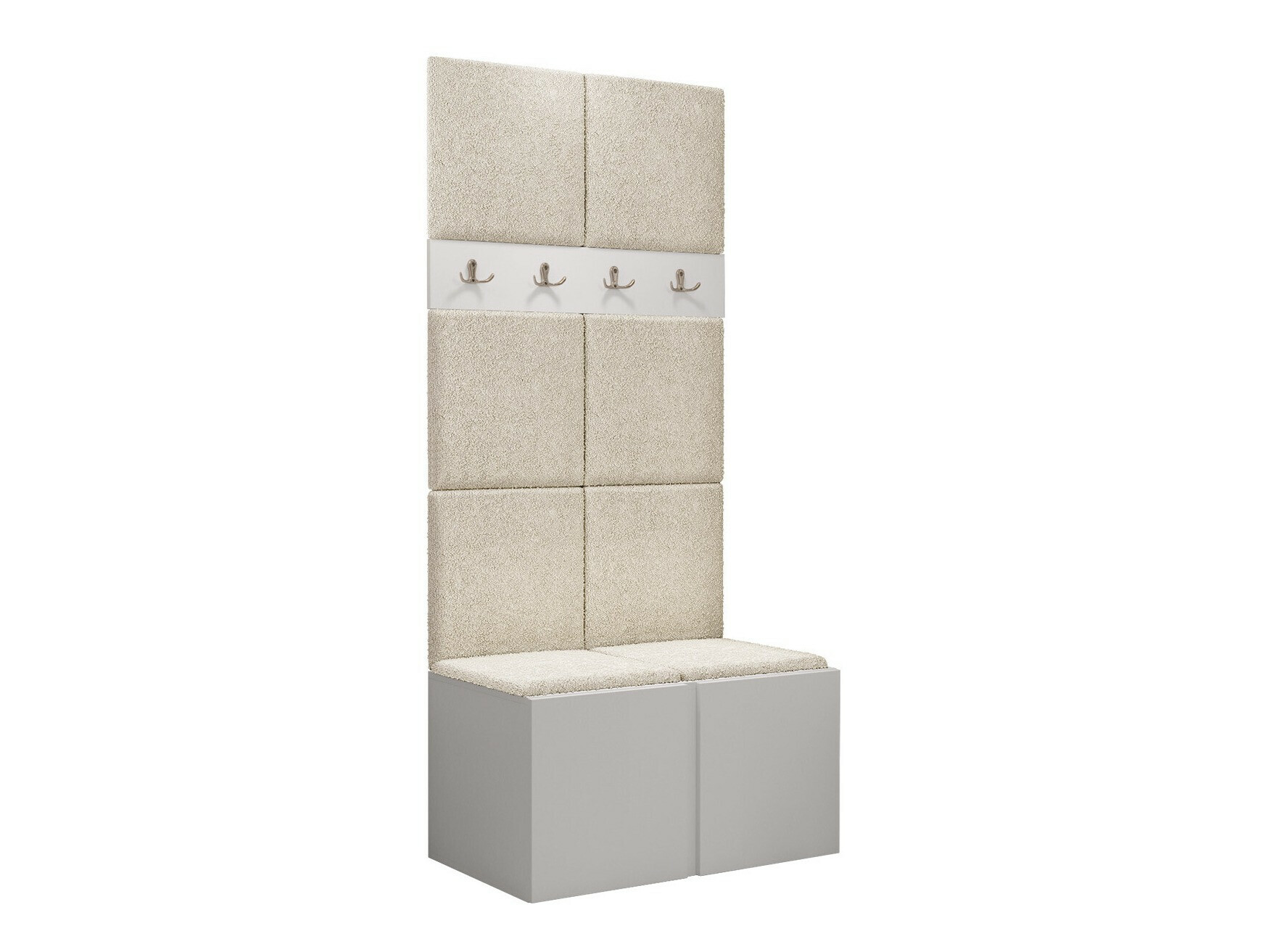 Előszoba garnitúra Hartford 267 (Fehér)