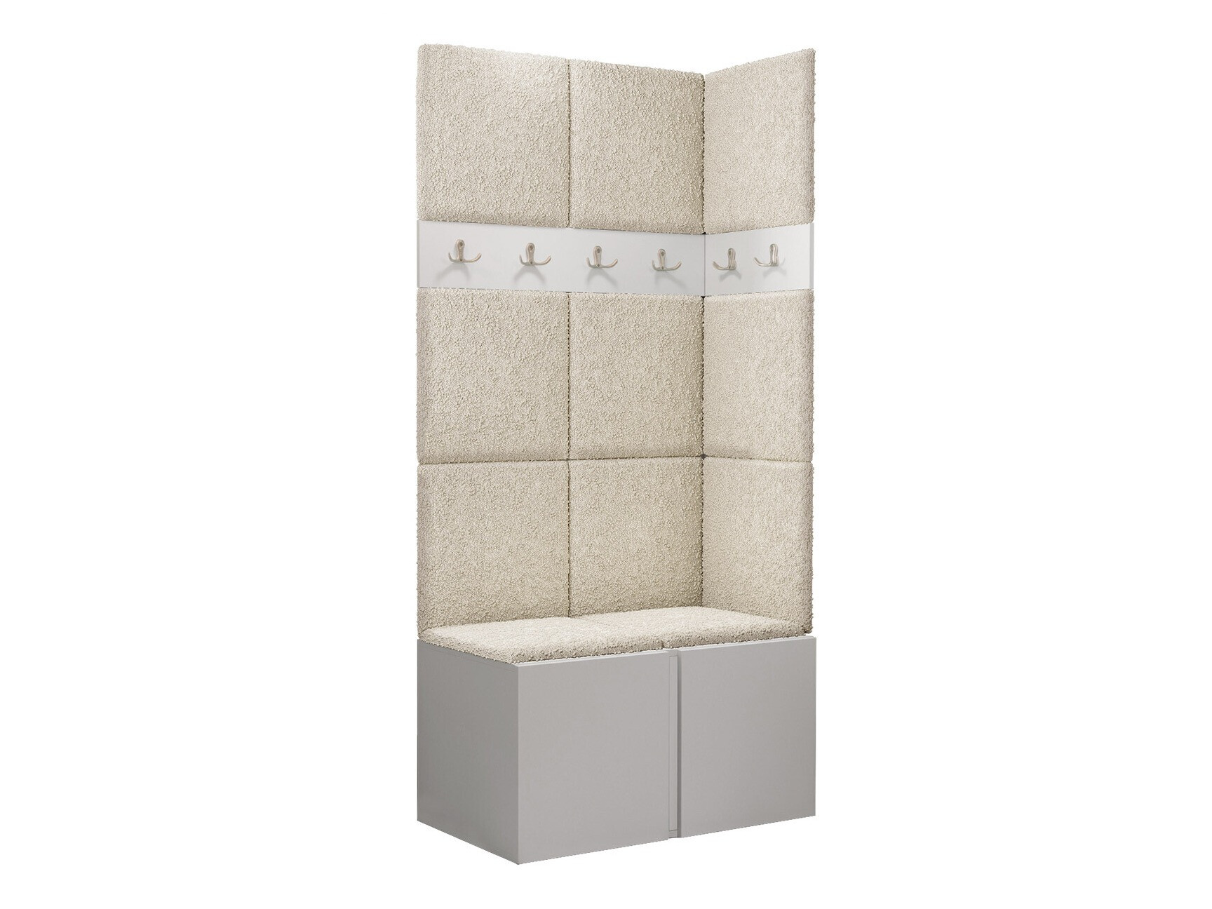 Előszoba garnitúra Pinis I (Fehér)