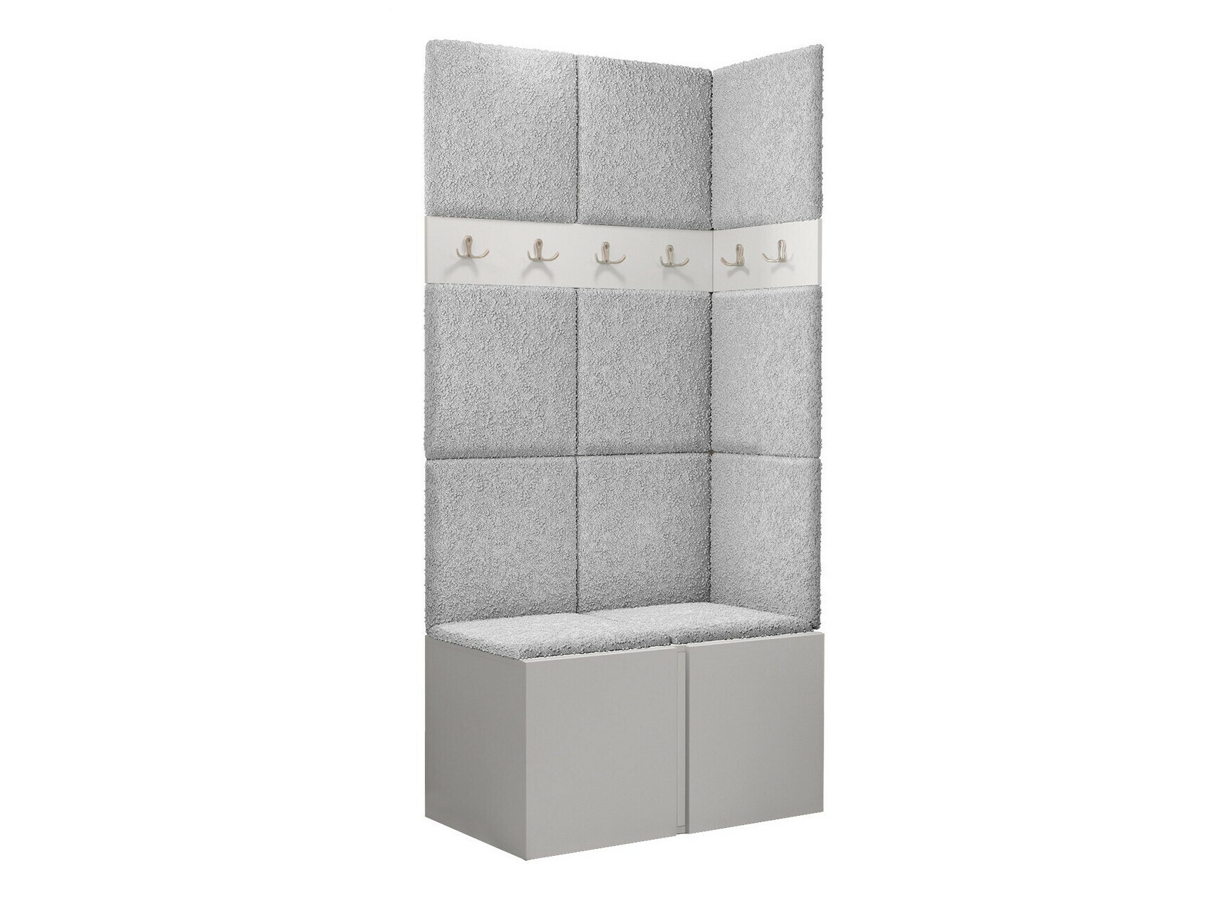 Előszoba garnitúra Pinis I (Fehér)