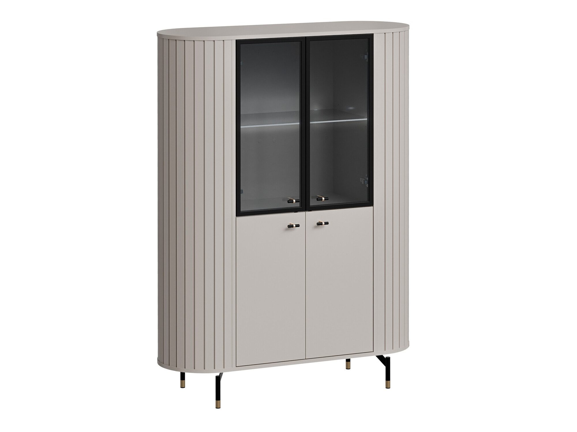 Könyvespolc Novmono 112