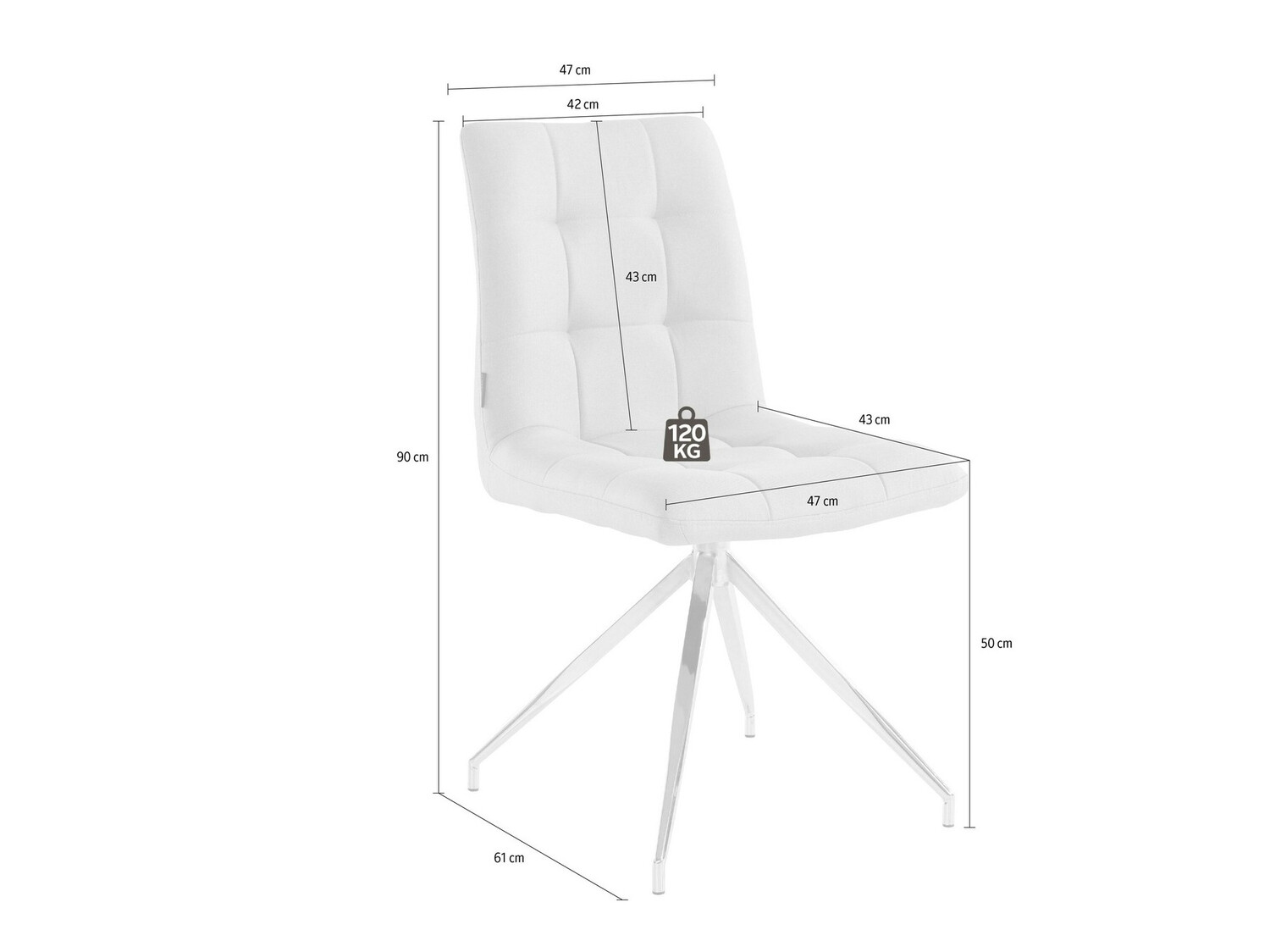 Szék készlet SH7964 kisebb sérüléssel