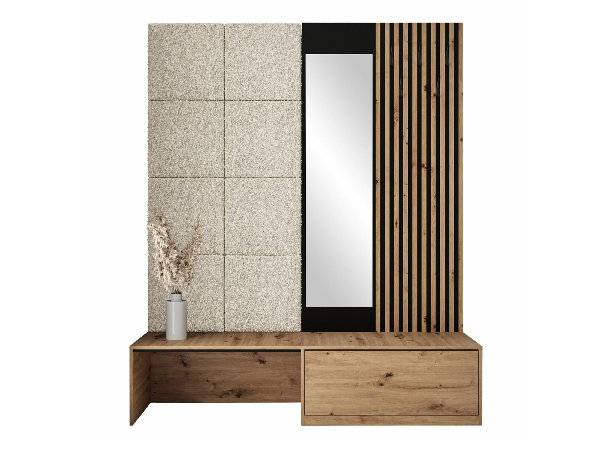 Előszoba garnitúra Fabor (Abriamo 3)