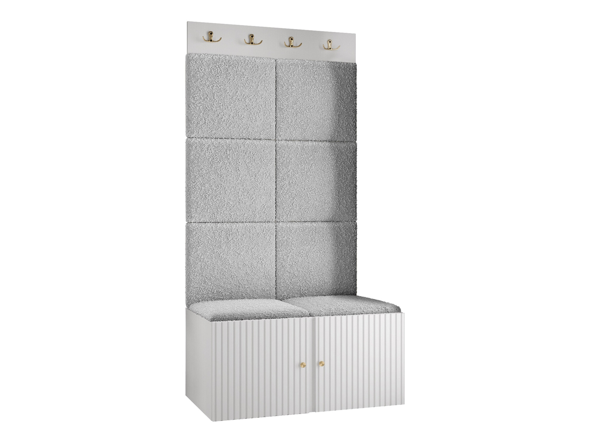 Előszoba garnitúra Hartford 383 (Fehér)